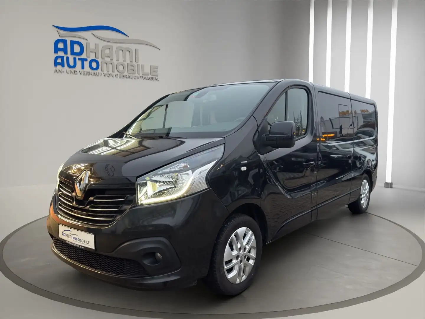 Renault Trafic L2H1 Grand SpaceClass/CAM/AHK/TISCH&BETT Noir - 1