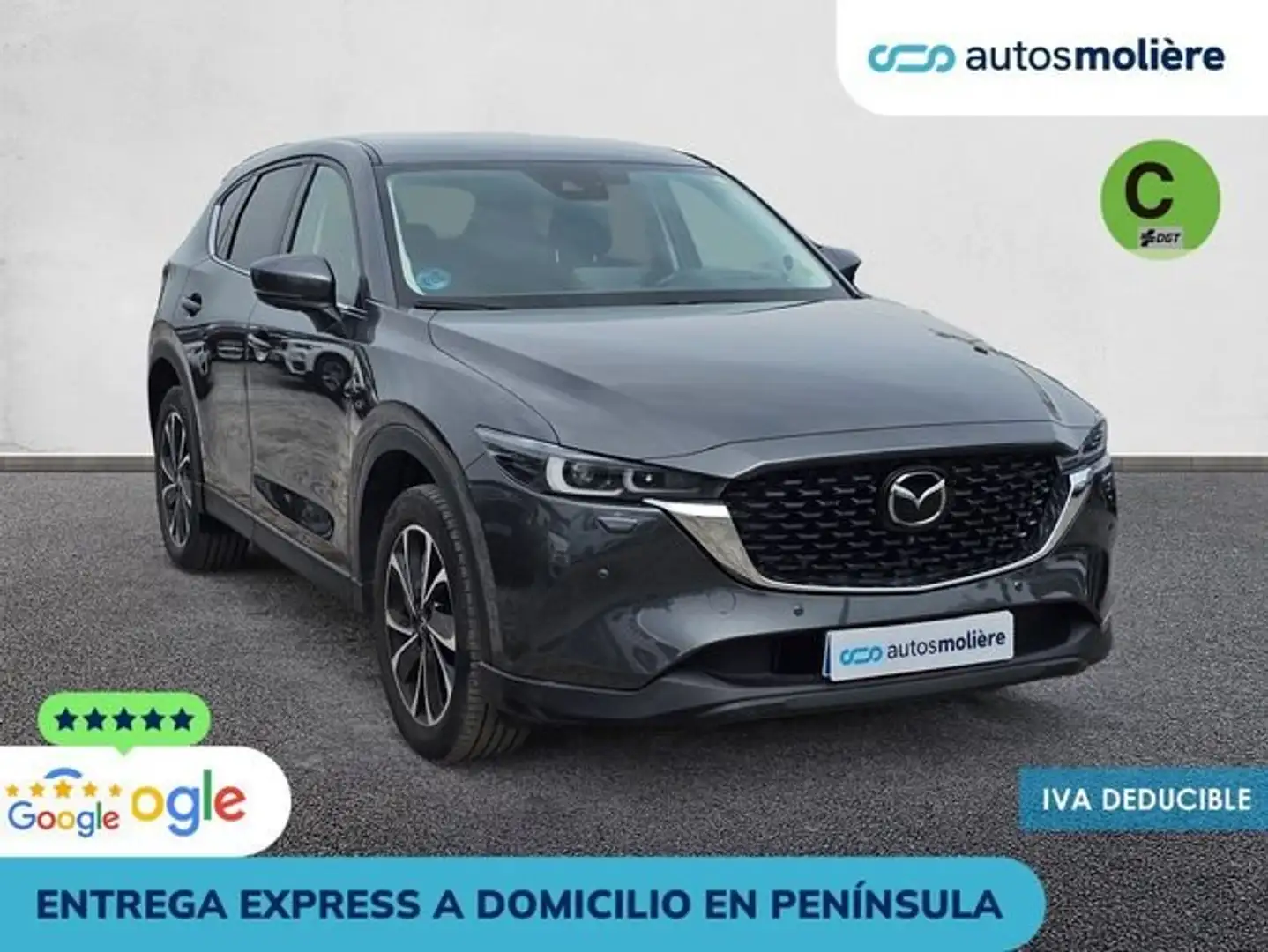 Mazda CX-5 2.0+GE+Zenith+2WD+AT+121+kW+%28165+CV%29 Grijs - 2