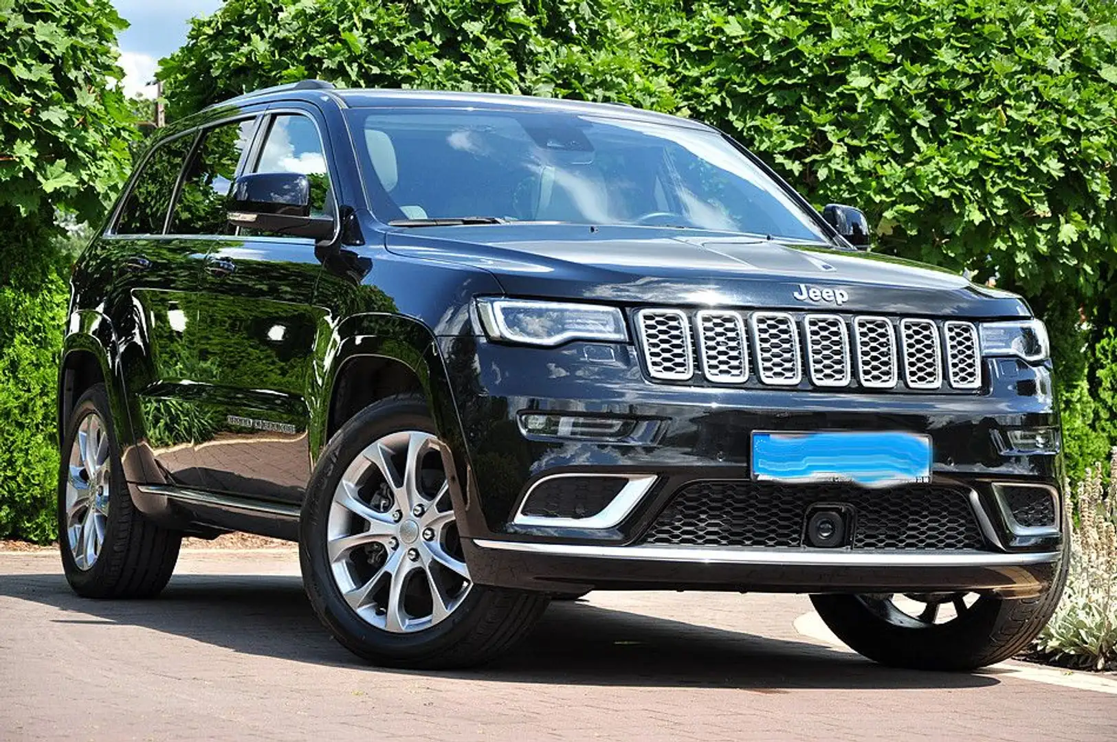 Jeep Grand Cherokee 5.7l V8 HEMI Summit Automatik Negro - 2