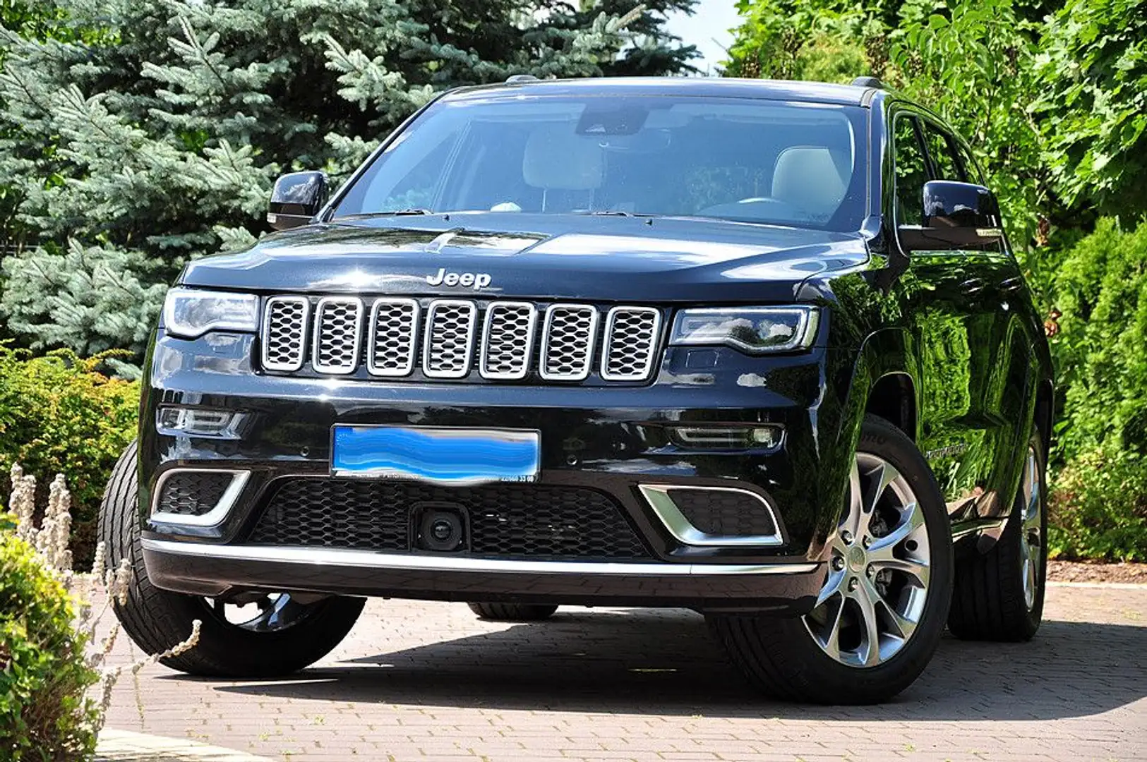 Jeep Grand Cherokee 5.7l V8 HEMI Summit Automatik Negro - 1