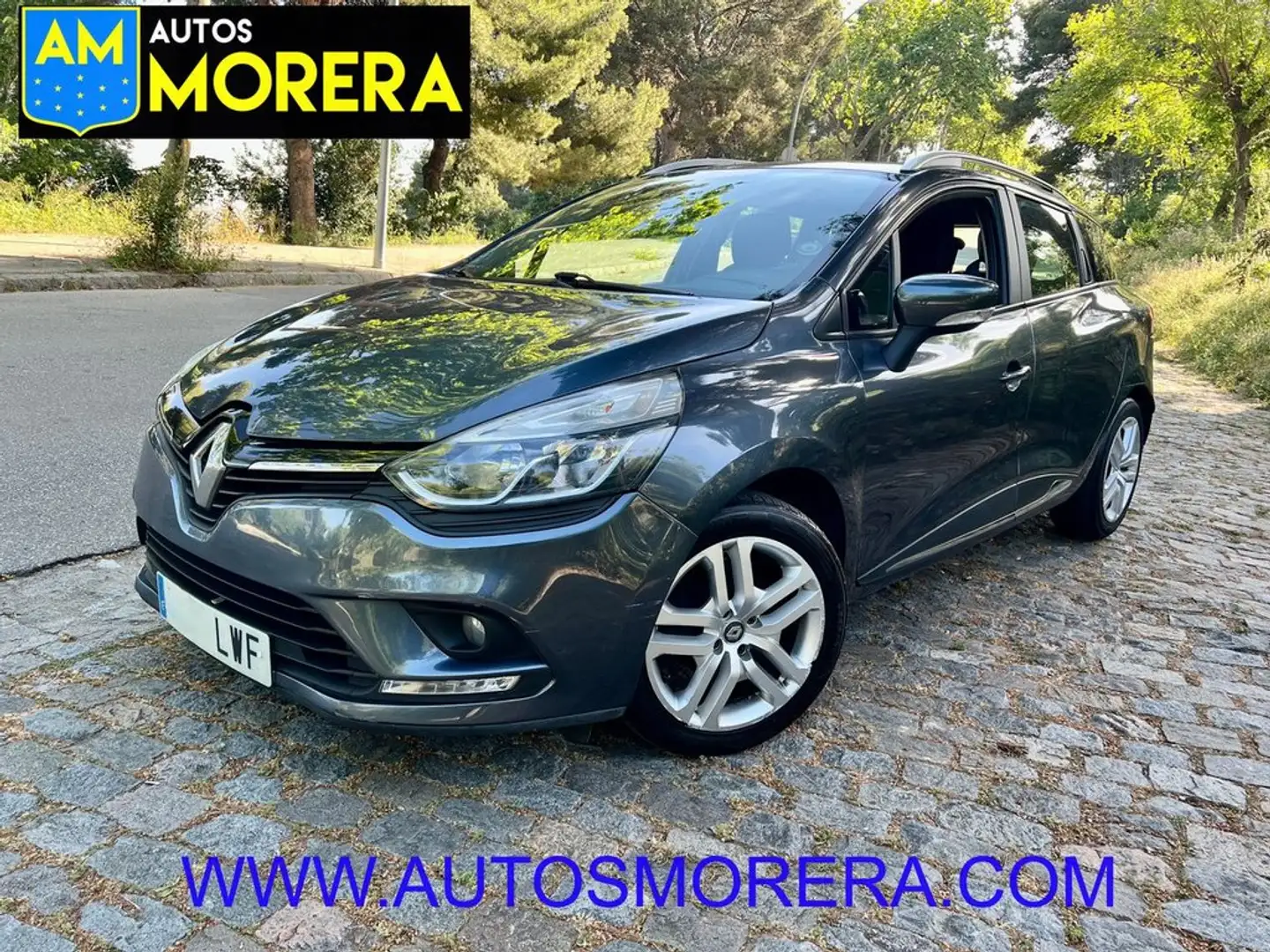 Renault Clio Familiar 1.5 dCi 90cv. A toda prueba. Perfecto. Žlutá - 1