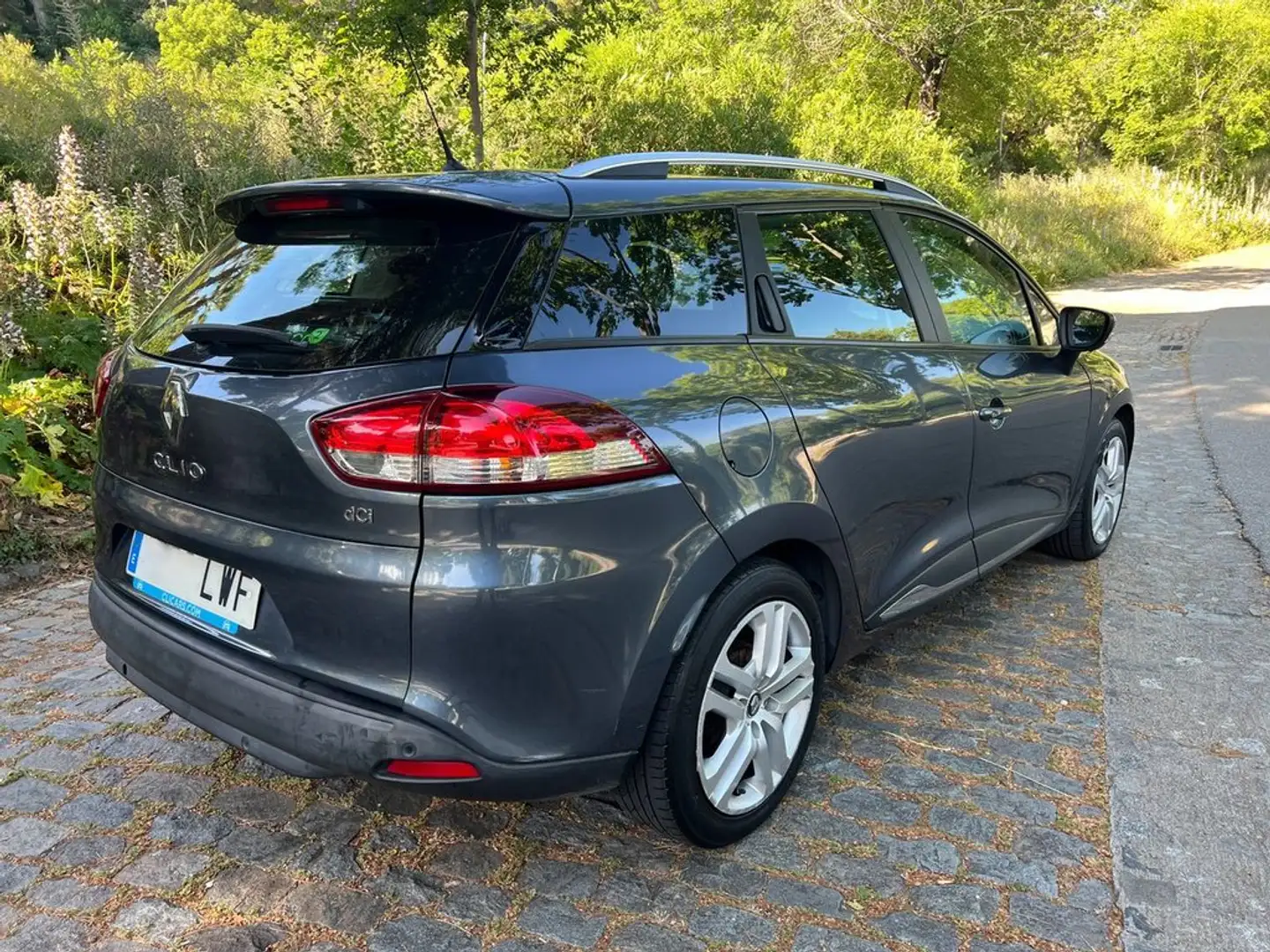 Renault Clio Familiar 1.5 dCi 90cv. A toda prueba. Perfecto. Žlutá - 2