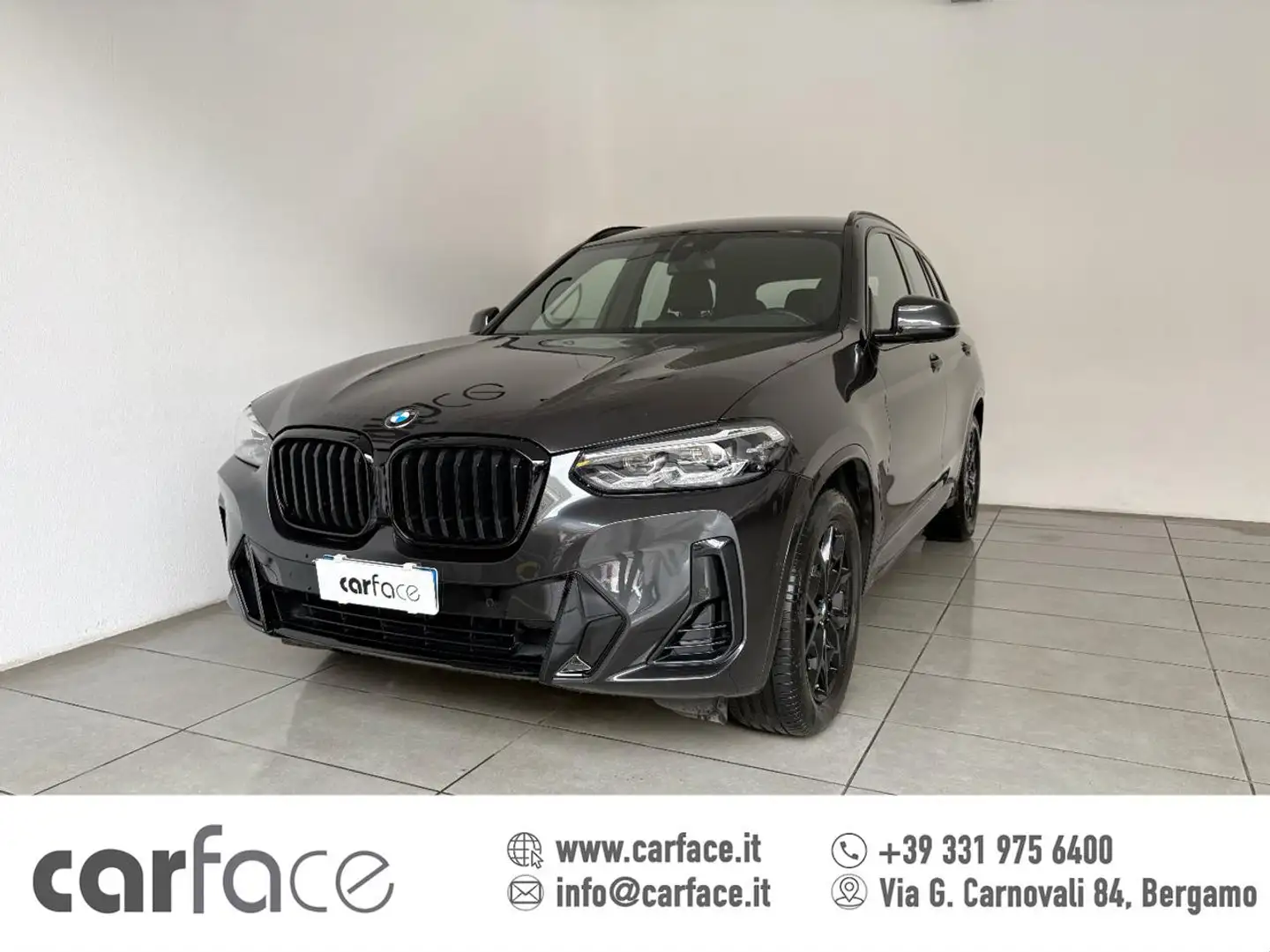BMW X3 xDrive20d 48V Nero - 1