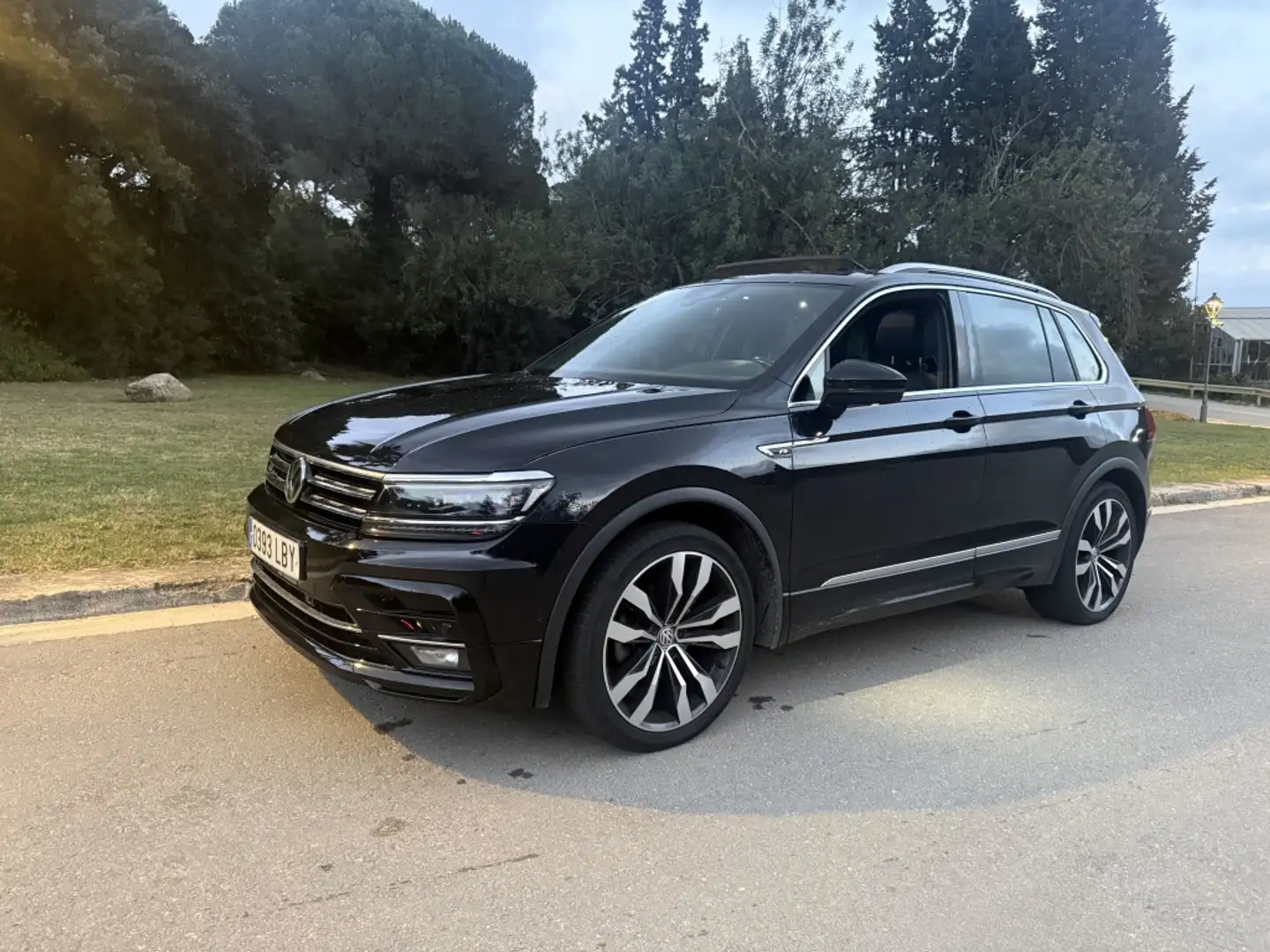 Volkswagen Tiguan 1.5 TSI Sport DSG 110kW Negro - 1