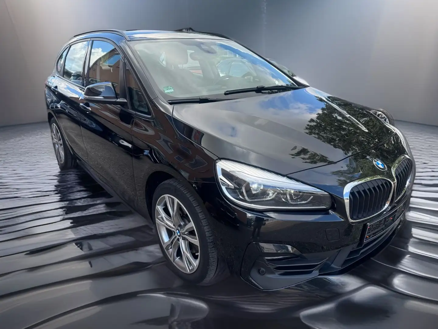 BMW 220 220d xDrive/LuxuryLine/LED/Navi/Leder/Key/HUD/18 Negro - 1