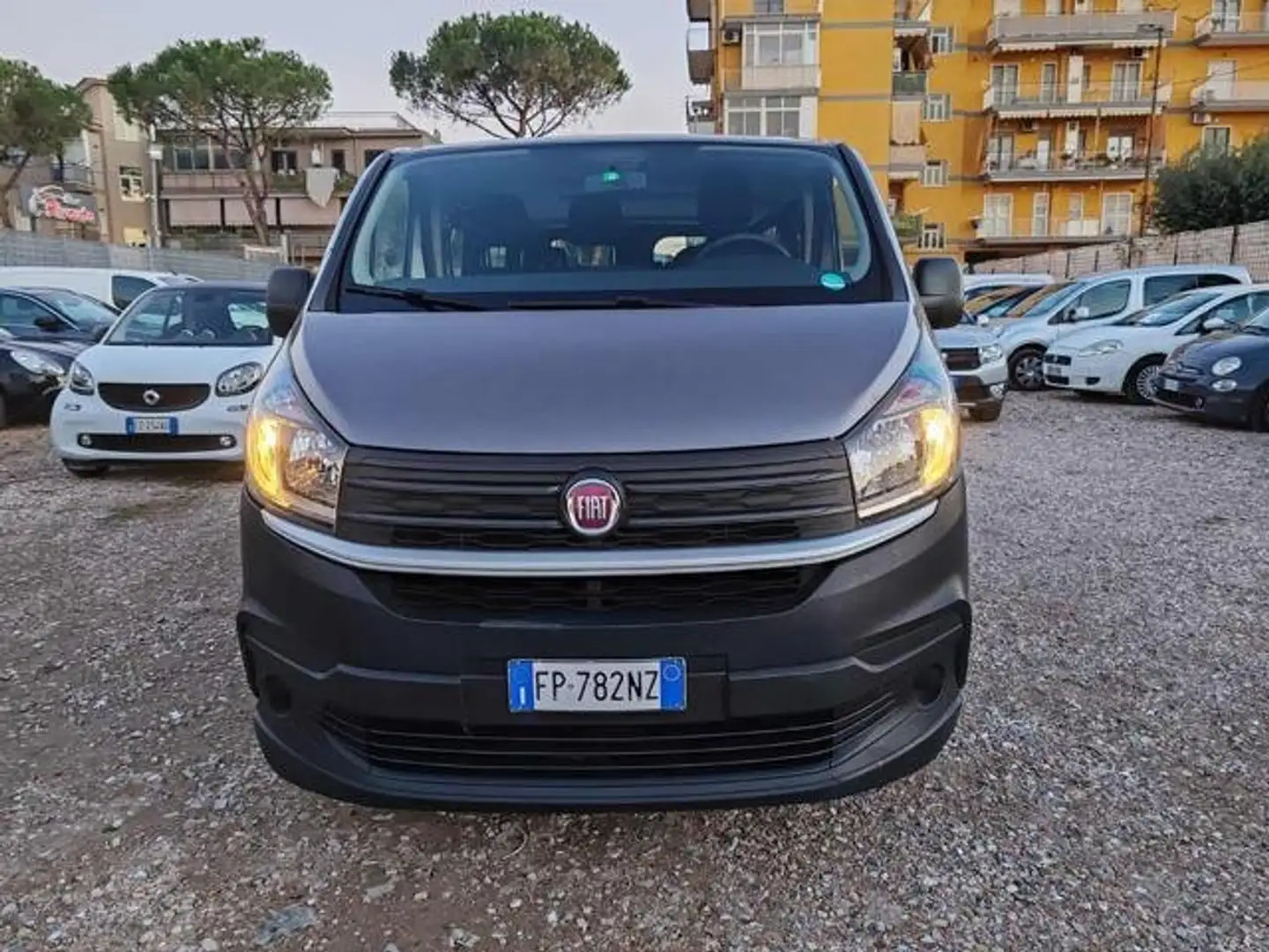Fiat Talento 1.6 TwinTurbo MJT 125CV PL-TN Combi 12q Grigio - 1