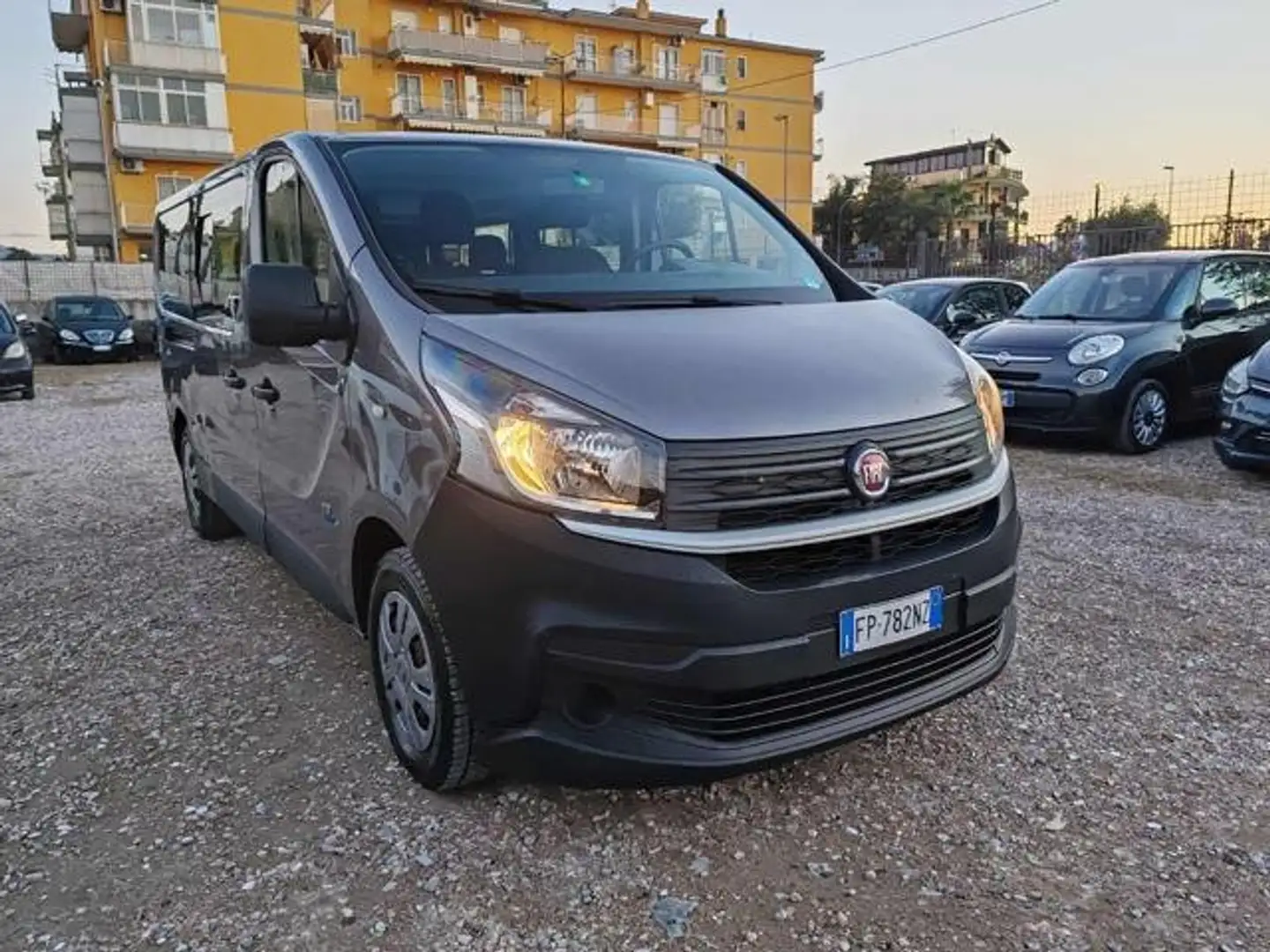 Fiat Talento 1.6 TwinTurbo MJT 125CV PL-TN Combi 12q Grigio - 2