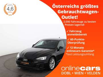 Sportback 35 TFSI S-Line Aut LED NAVI SITZHZG