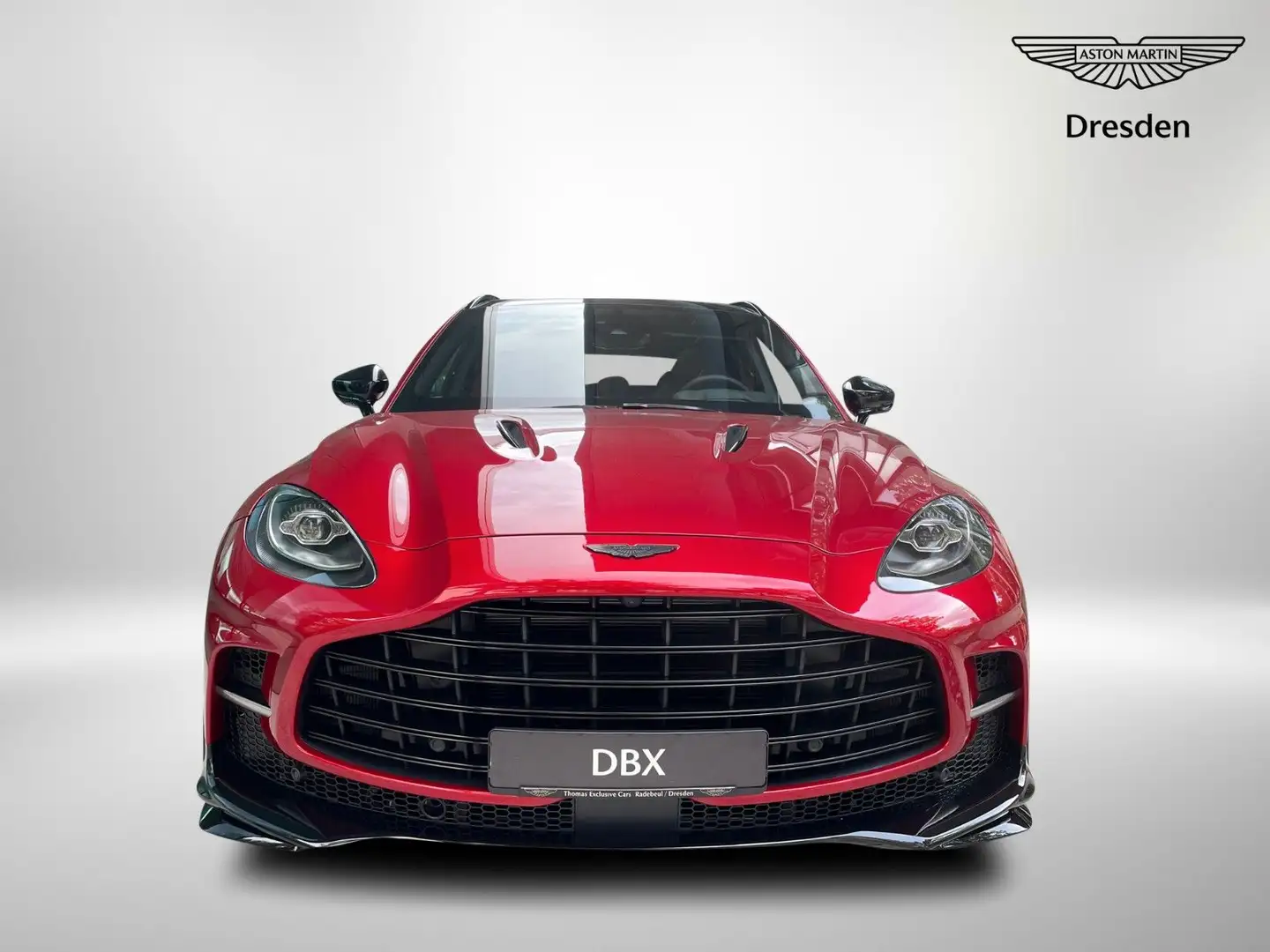 Aston Martin DBX 707 Roşu - 2