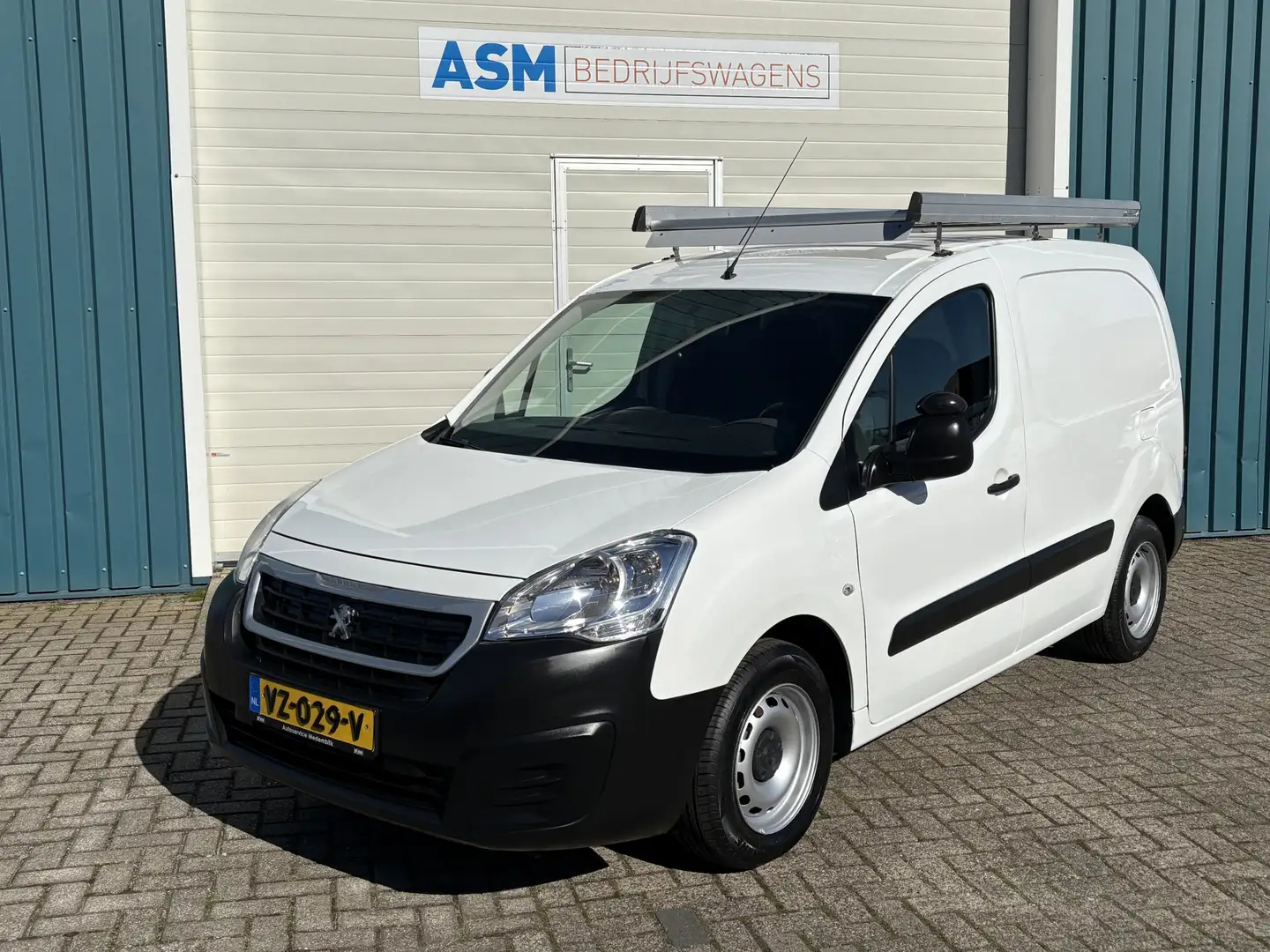 Peugeot Partner 120 1.6 75Pk BlueHDi 75 L1 XR / Cruise / SCHUIFDEU Wit - 2