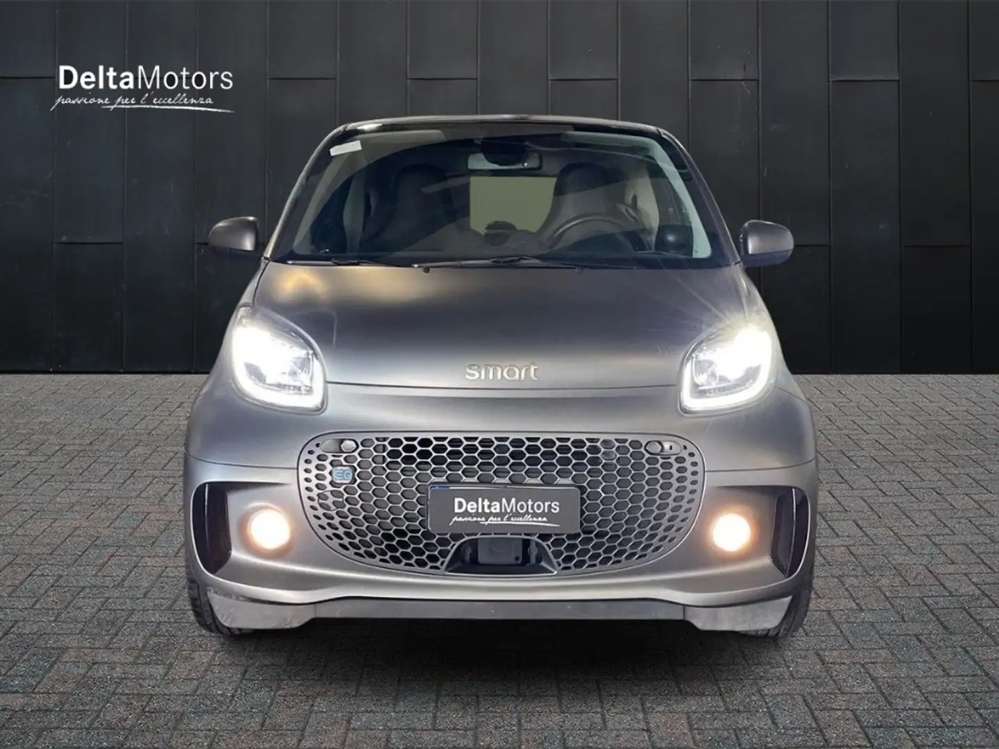smart forTwo coupe  EQ Passion Grigio - 2