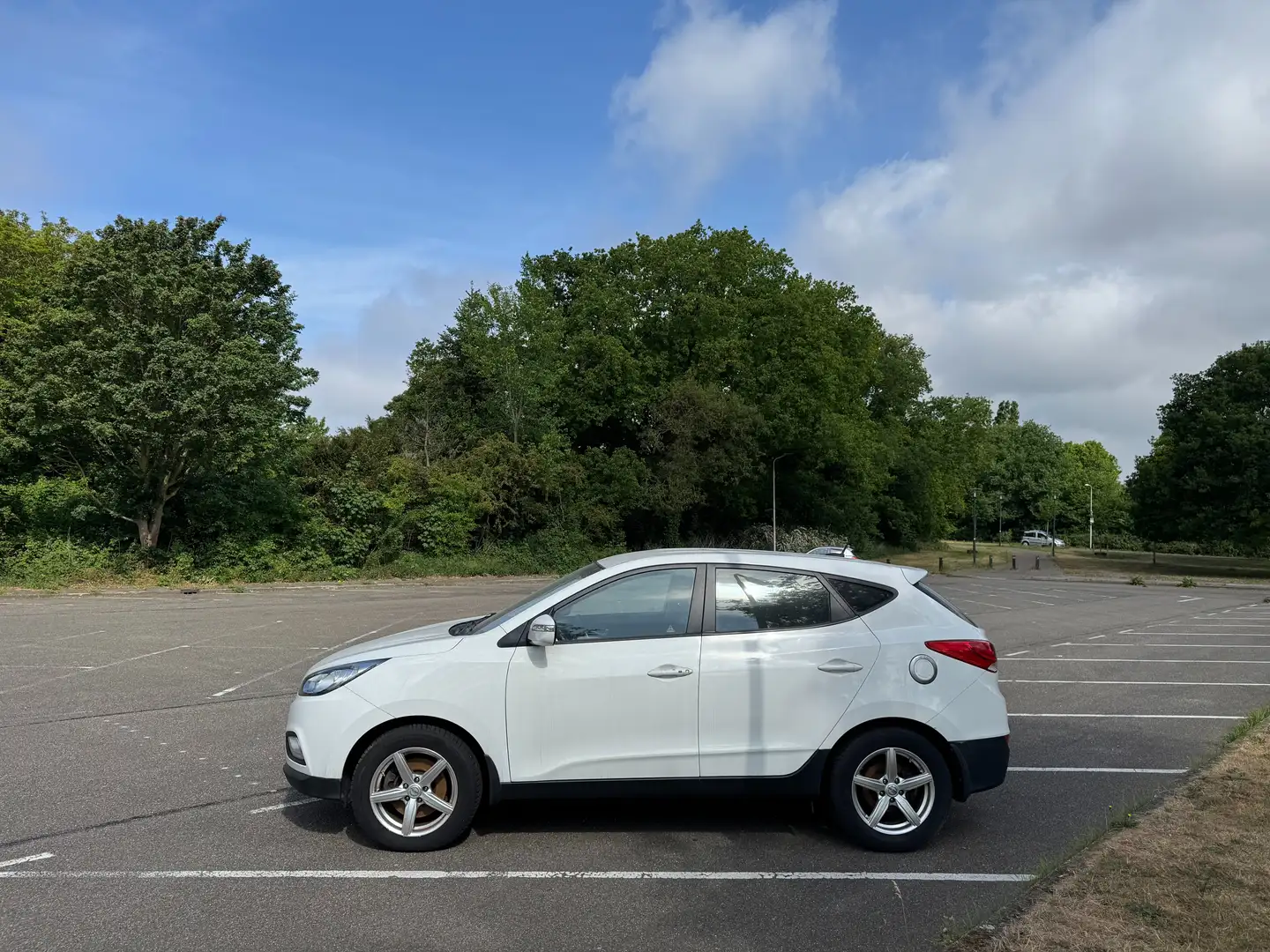 Hyundai iX35 iX35 FCEV Bianco - 1