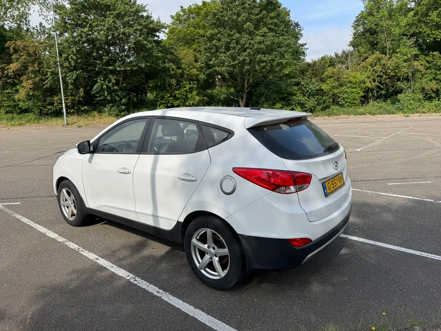 Hyundai iX35 iX35 FCEV Bianco - 2
