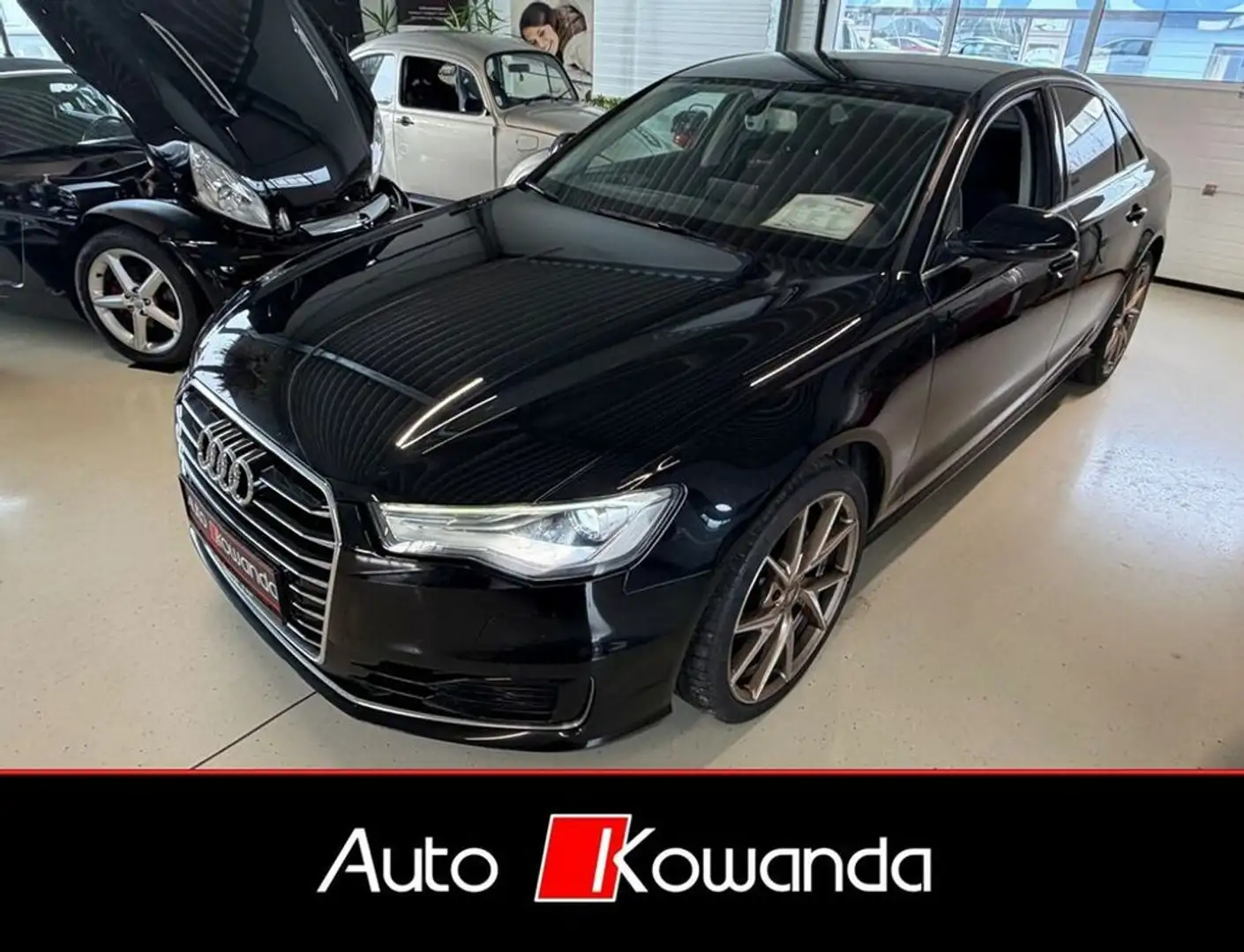 Audi A6 2.0 TDI Ultra Sport S-Tronic -Super Ausstattung Schwarz - 2