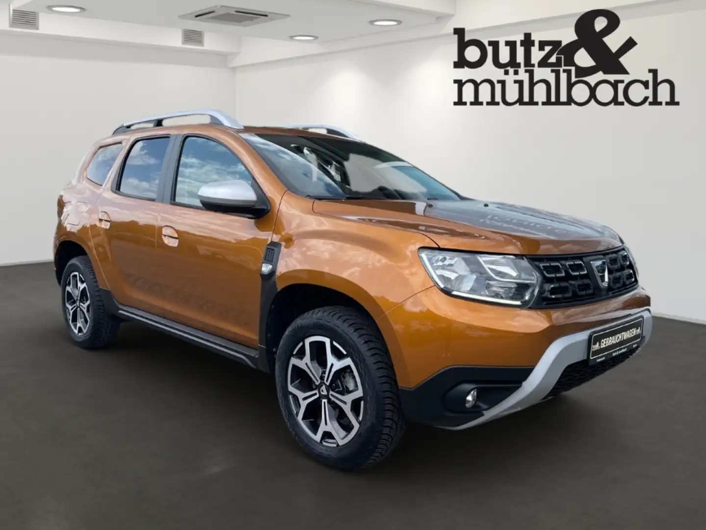 Dacia Duster II Anniversary 1.3 TCe 130 EU6d-T Orange - 2