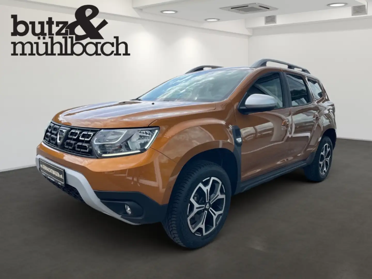 Dacia Duster II Anniversary 1.3 TCe 130 EU6d-T Orange - 1