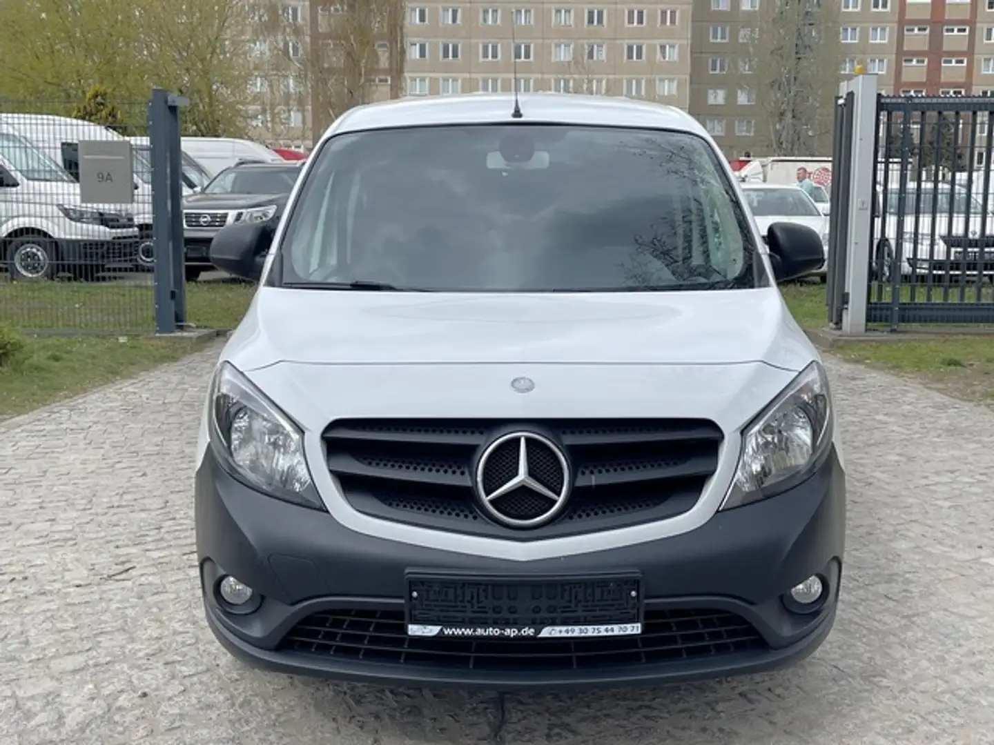 Mercedes-Benz Citan 109 CDI Lang *3-Sitzer*Klima*HU/AU NEU* Weiß - 2