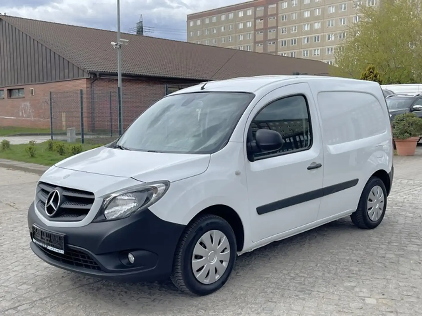 Mercedes-Benz Citan 109 CDI Lang *3-Sitzer*Klima*HU/AU NEU* Weiß - 1