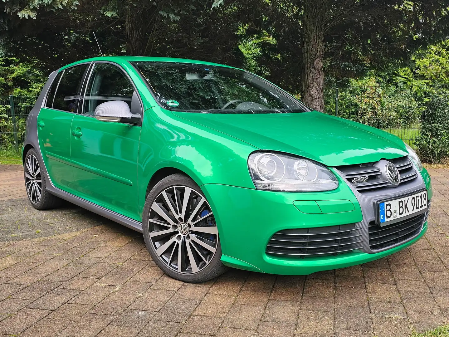 Volkswagen Golf Golf V 5-Türer R32 4Motion DSG Grün - 1