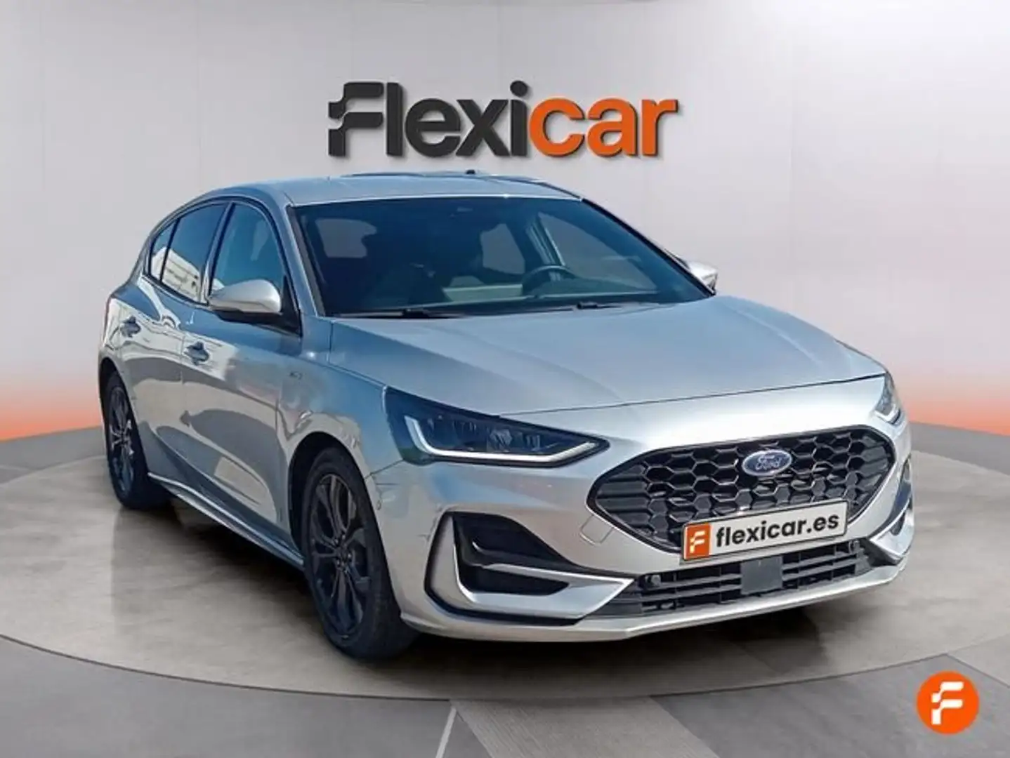 Ford Focus 1.0 Ecoboost MHEV 114kW ST-Line Gris - 2