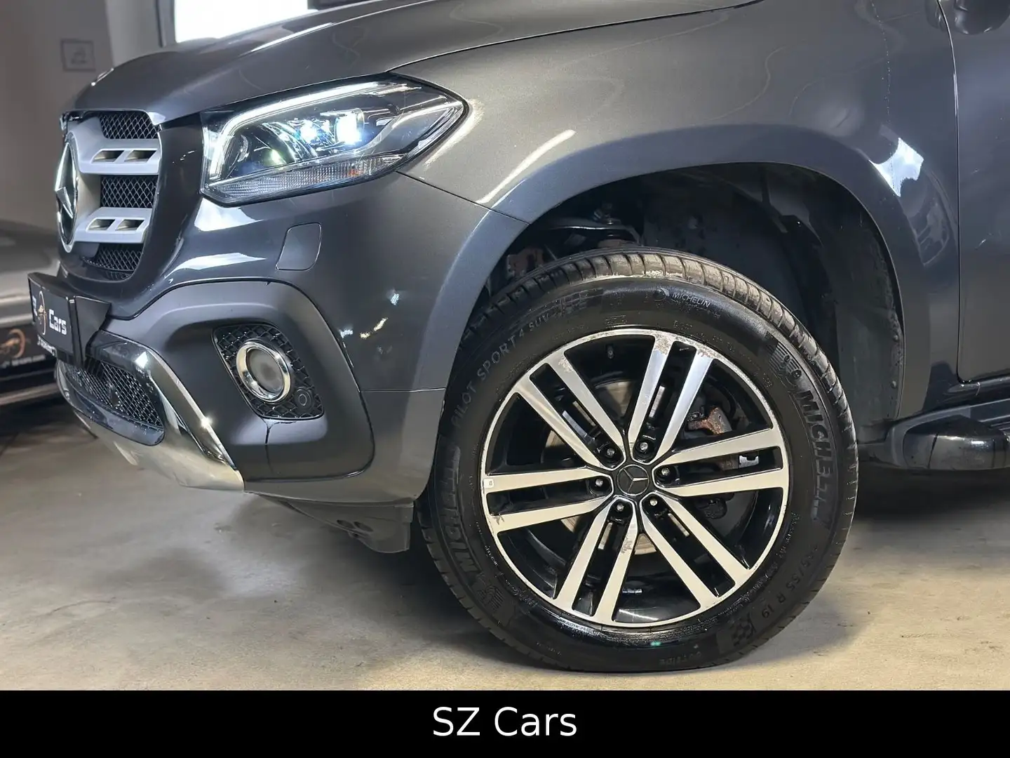 Mercedes-Benz X 250 d 4Matic Doppelkabine Edition Power Grau - 2