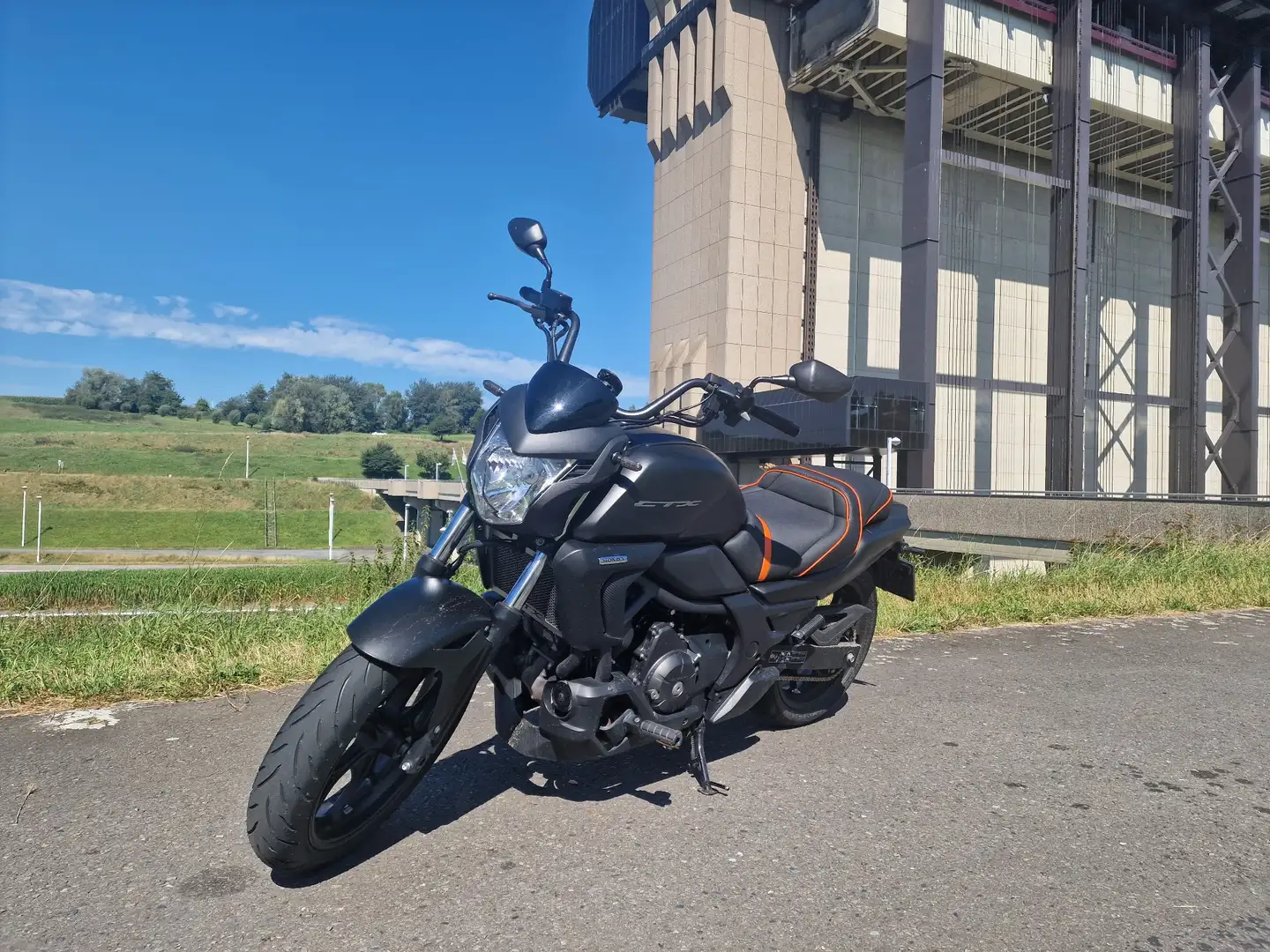 Honda CTX 700 Gris - 1