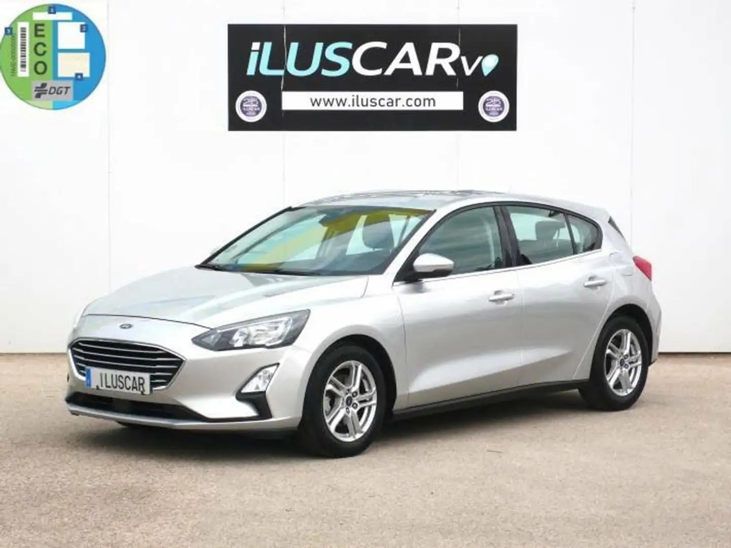 Ford Focus 1.0 ECOBOOST MHEV92KW TREND Argent - 1