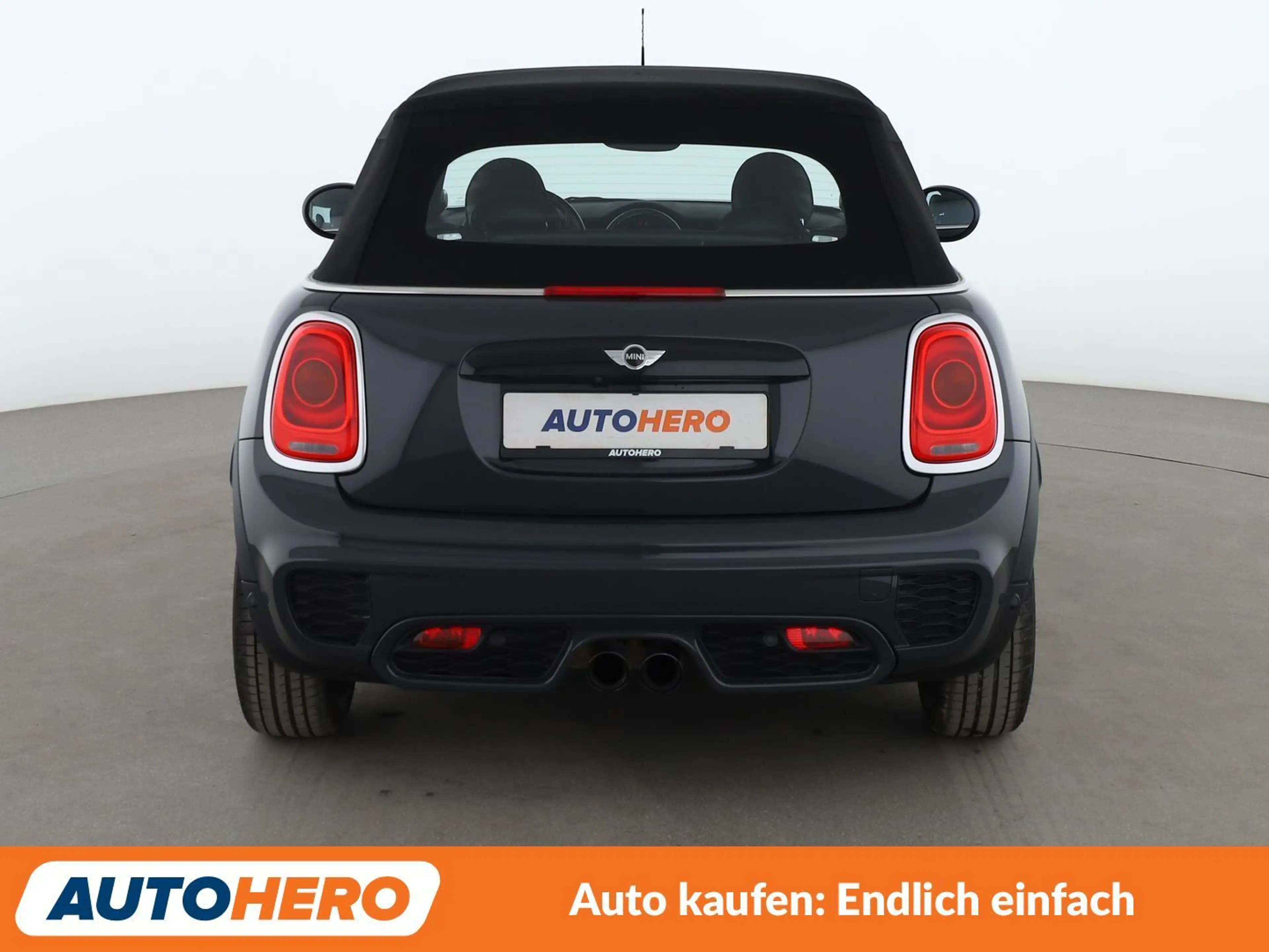 MINI John Cooper Works Cabrio John Cooper Works Aut.*NAVI*LED*TEMPO*CAM*PDC*SHZ* — photo 5