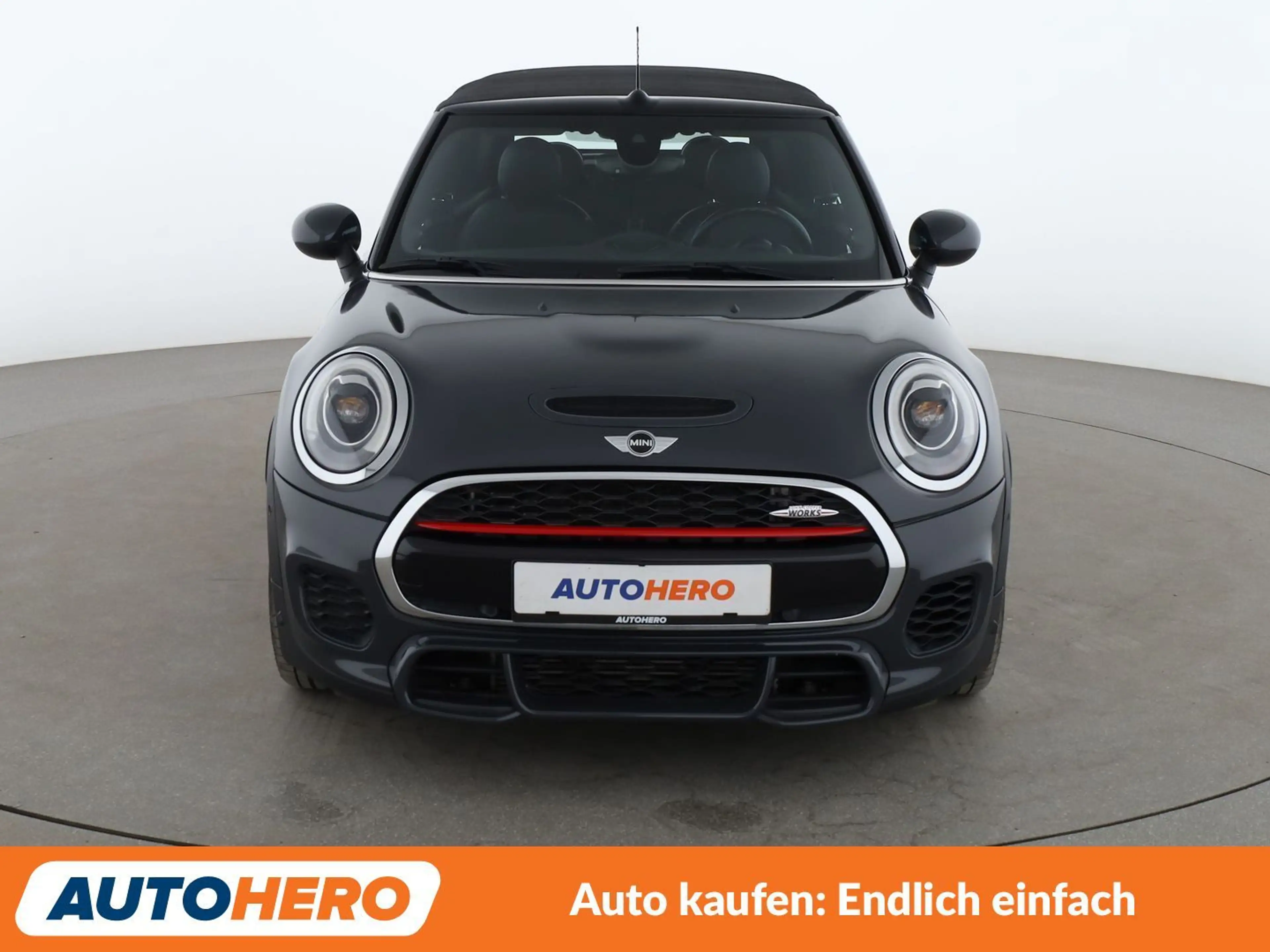 MINI John Cooper Works Cabrio John Cooper Works Aut.*NAVI*LED*TEMPO*CAM*PDC*SHZ* — photo 9