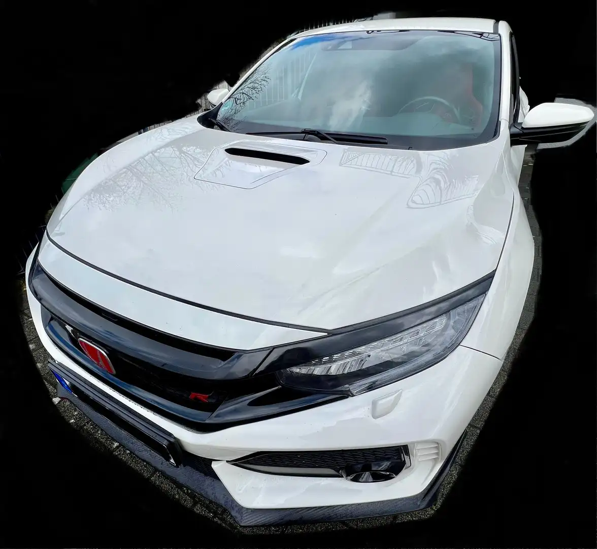 Honda Civic Civic 2.0 VTEC Turbo Type R GT Illuminations Paket White - 1
