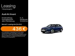 Audi A4 40 TFSI advanced LED*AHK*Sound*360°