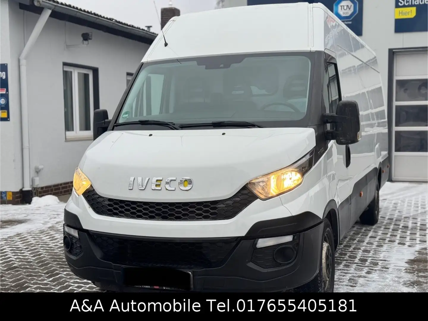 Iveco Daily 35S15 L5 Maxi Jumbo Kastewagen Klima Weiß - 2