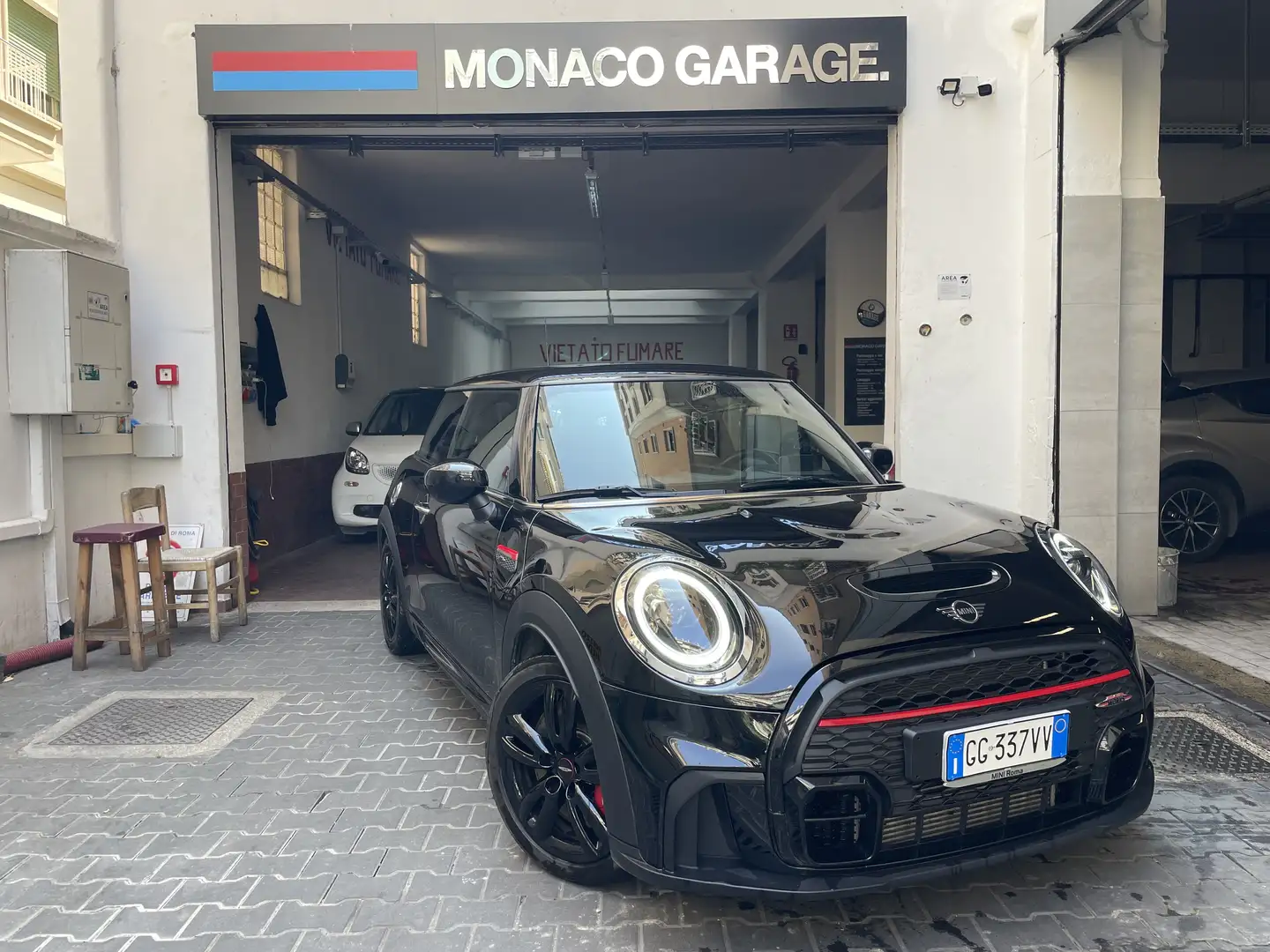 MINI John Cooper Works 3p 2.0 JCW Essential auto Nero - 1