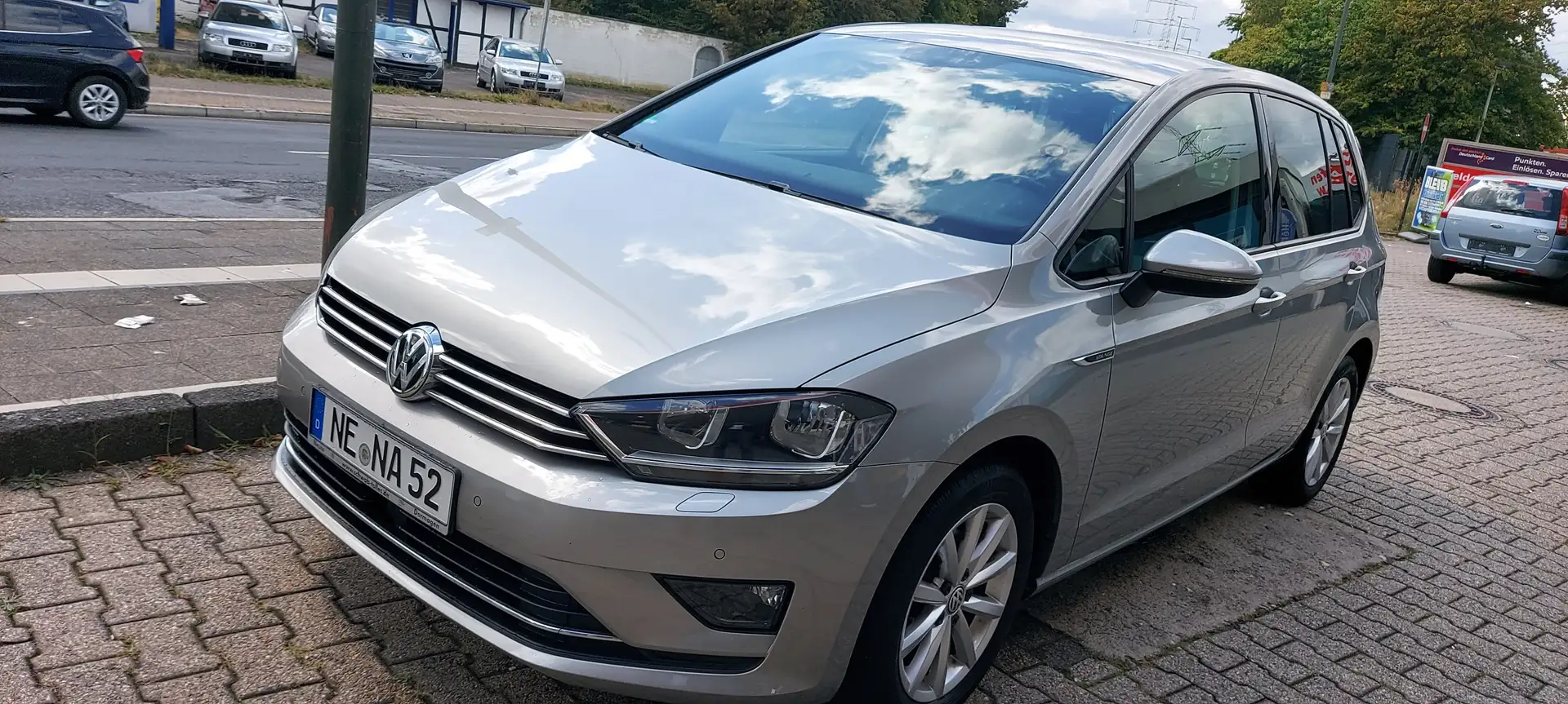 Volkswagen Golf Sportsvan Comfortline BMT/Start-Stopp,Top zustand Silber - 1