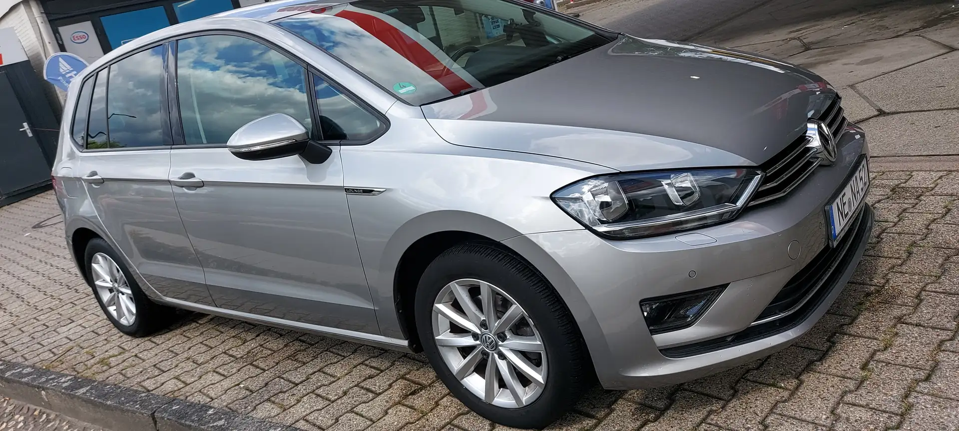 Volkswagen Golf Sportsvan Comfortline BMT/Start-Stopp,Top zustand Silber - 2