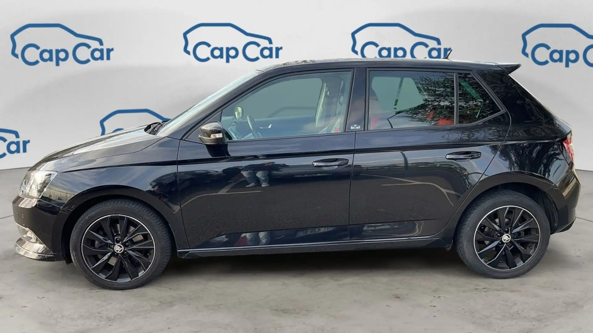 Skoda Fabia III 1.0 TSI 110 DSG7 Monte Carlo Noir - 2
