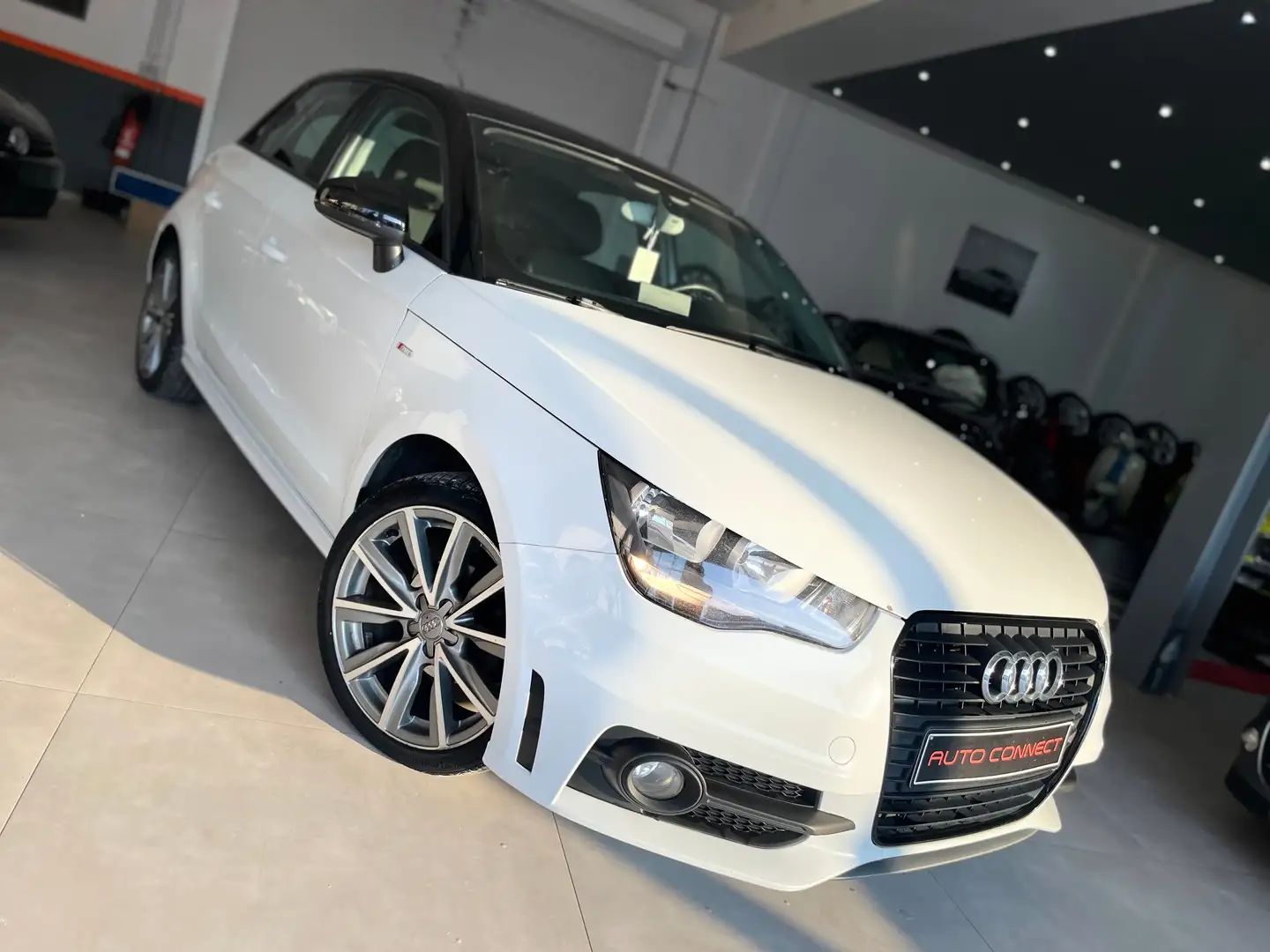Audi A1 *S line*VENTE MARCHAND EXPORT* Wit - 1