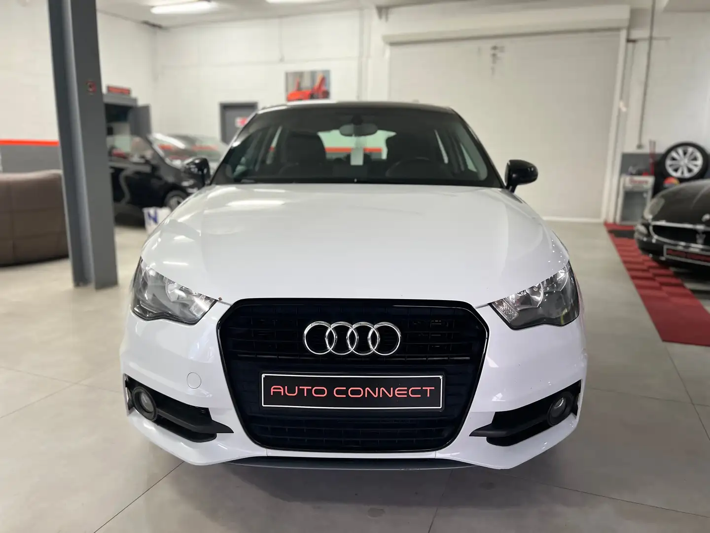 Audi A1 *S line*VENTE MARCHAND EXPORT* Wit - 2