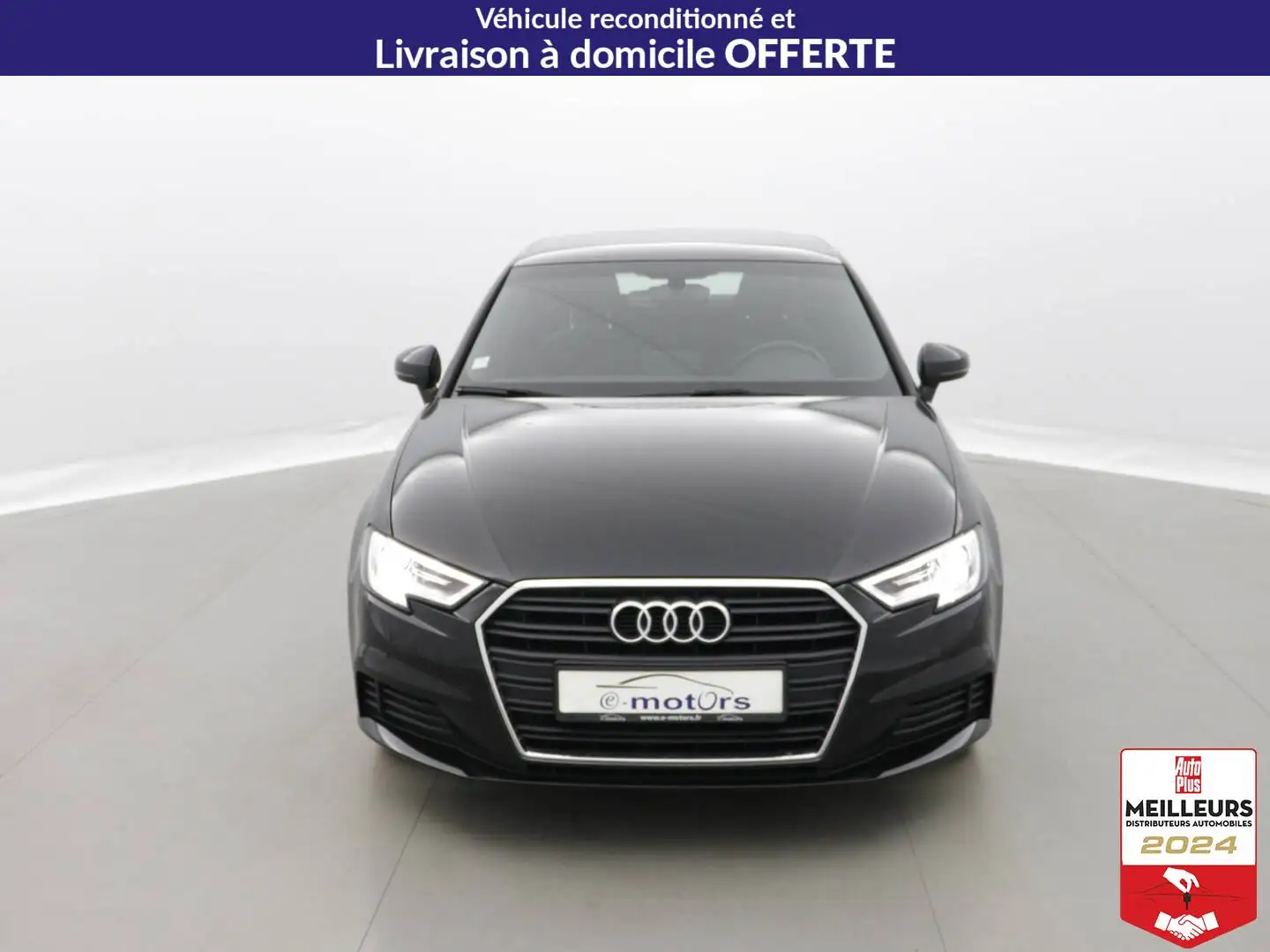 Audi A3 TFSI 115 +PDC AR +Si¨ges Chauffants Noir - 2