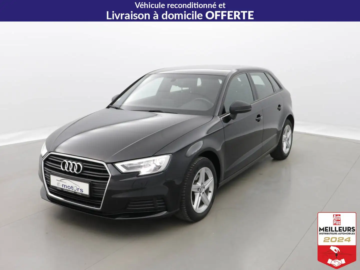 Audi A3 TFSI 115 +PDC AR +Si¨ges Chauffants Noir - 1