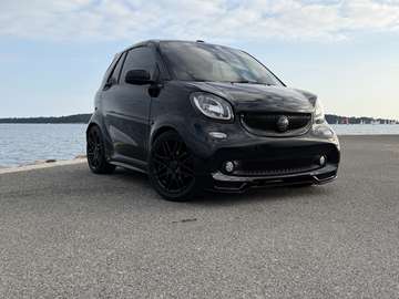 Smart Fortwo Cabriolet 125r Série Limitée