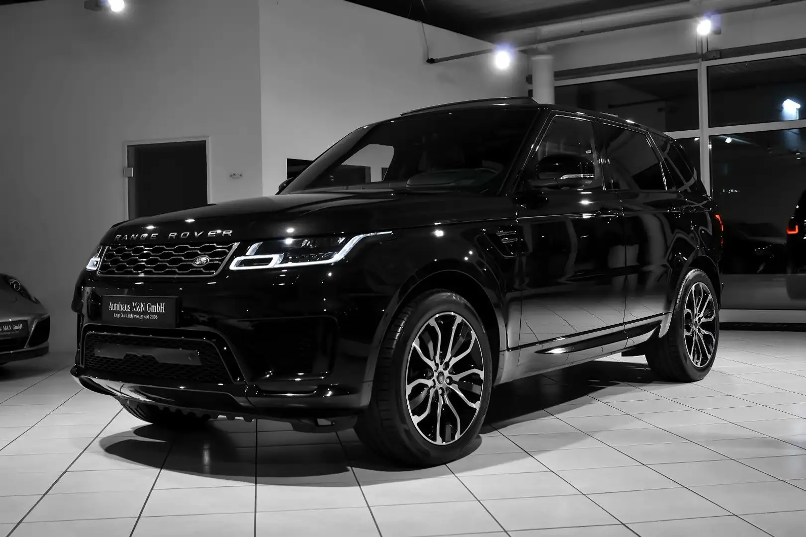 Land Rover Range Rover Sport HSE Dyn. *Pano* AHK* Standh* Schwarz - 1