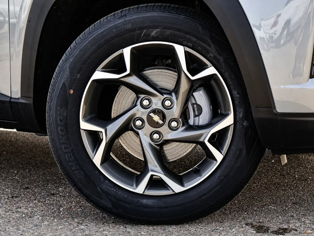Chevrolet Trax снимка Chevrolet Trax