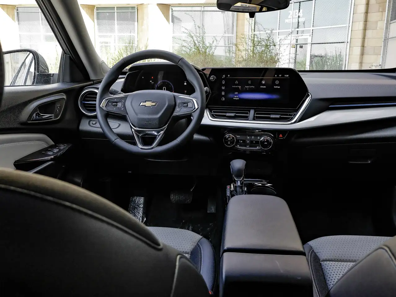 Chevrolet Trax снимка Chevrolet Trax