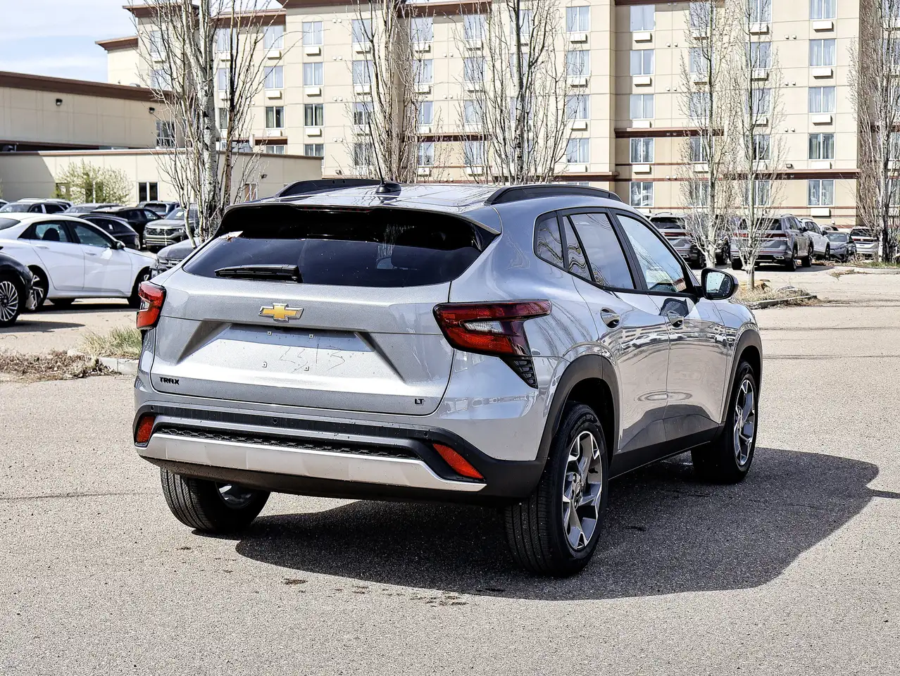 Chevrolet Trax снимка Chevrolet Trax