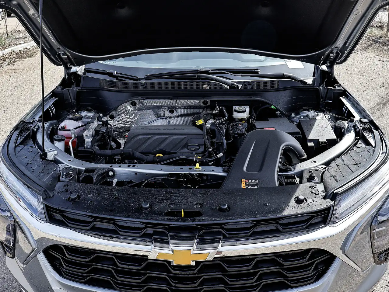 Chevrolet Trax снимка Chevrolet Trax