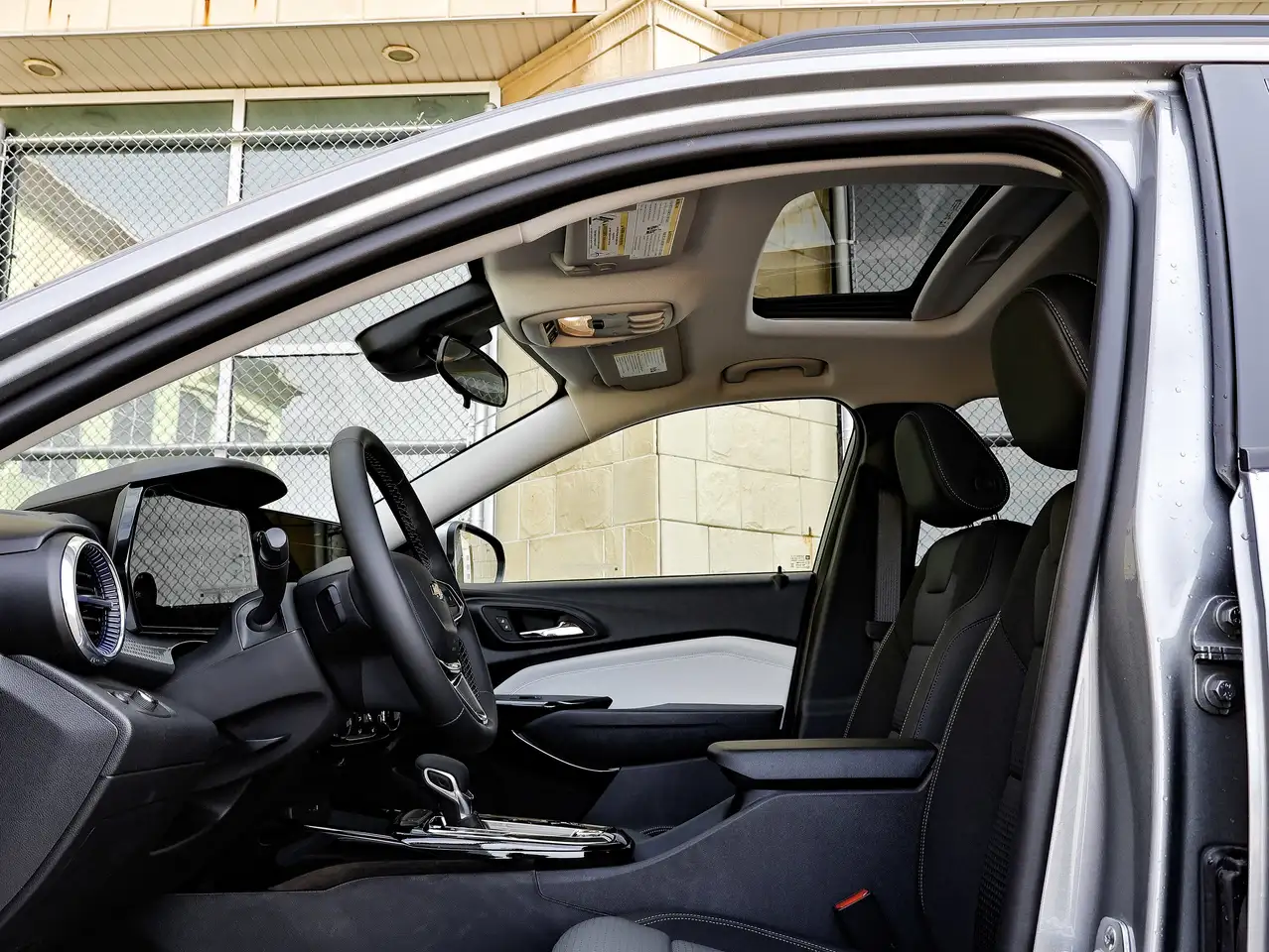 Chevrolet Trax снимка Chevrolet Trax