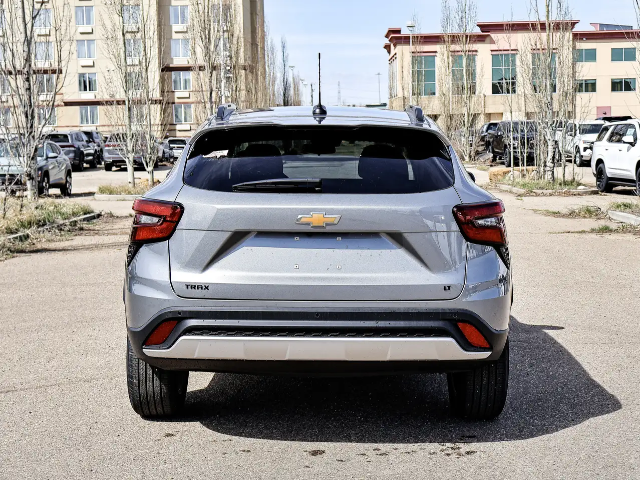 Chevrolet Trax снимка Chevrolet Trax