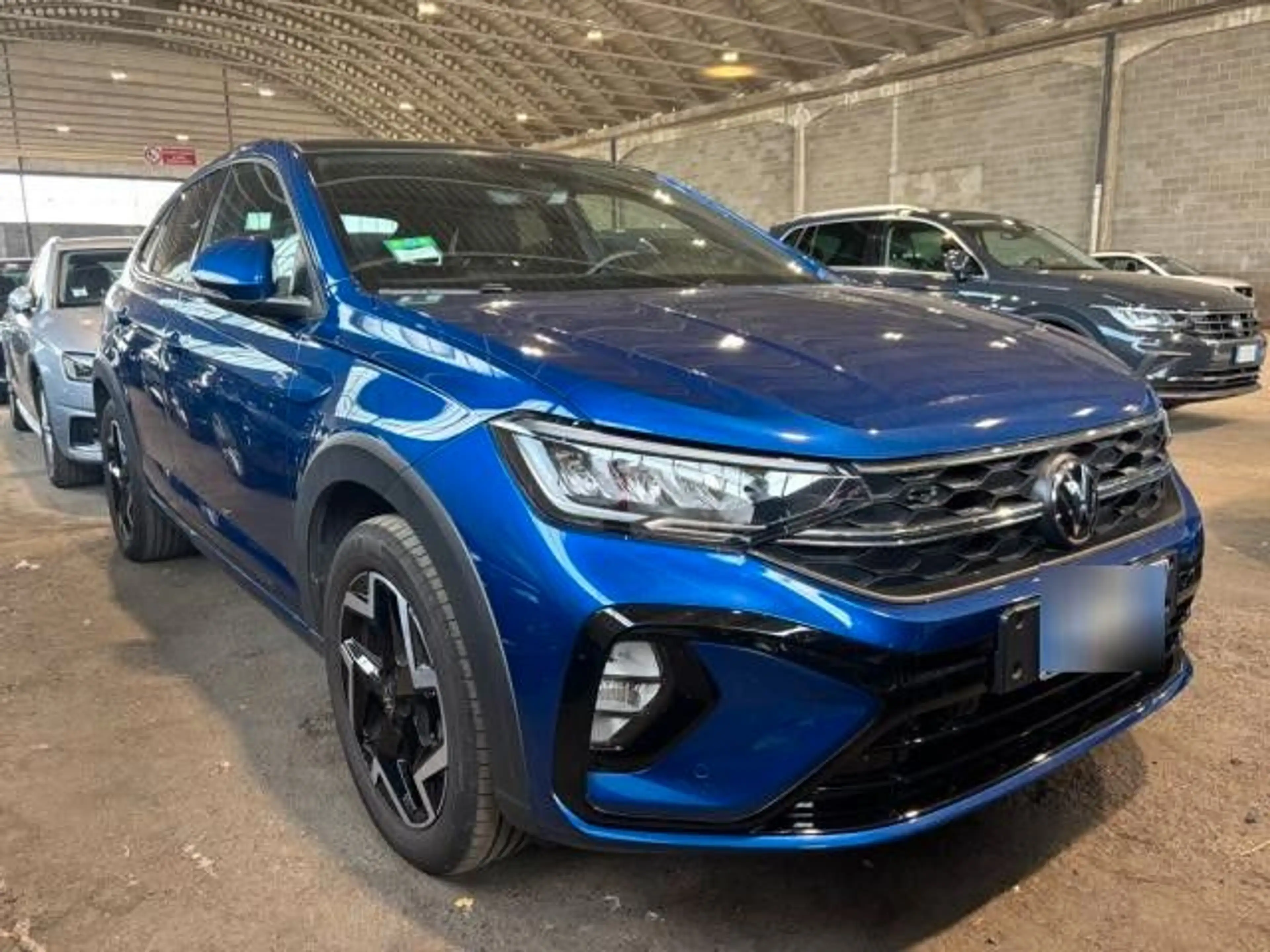 Volkswagen Taigo R-Line 1.0TSI Pano ACC LED Alu17 — photo 2