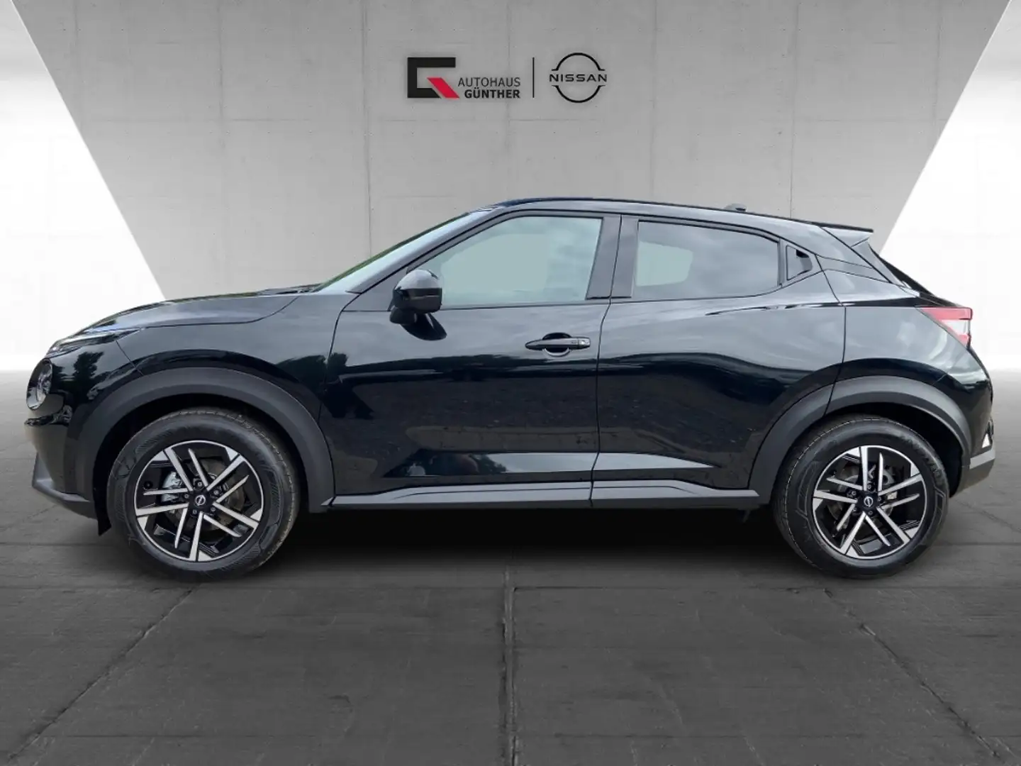 Nissan Juke N-Connecta Hybrid Automatik Winterpaket Noir - 2